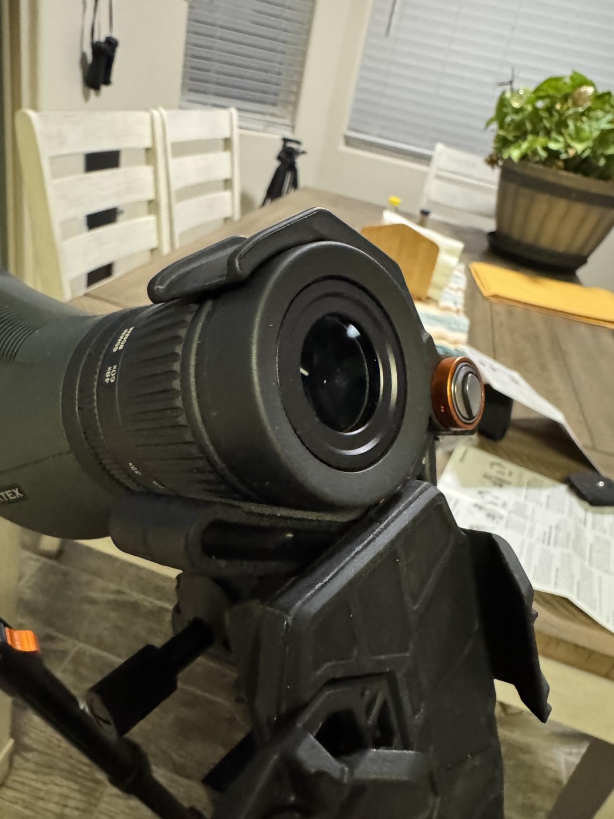 Celestron NexYZ DX Smartphone Adapter for Telescope with Bluetooth Remote | Astrophotography Phone Adapter, Precision 3-Axis Alignment, Bluetooth Camera Remote, Capture Photos & Video Through Telescope customer photo 1