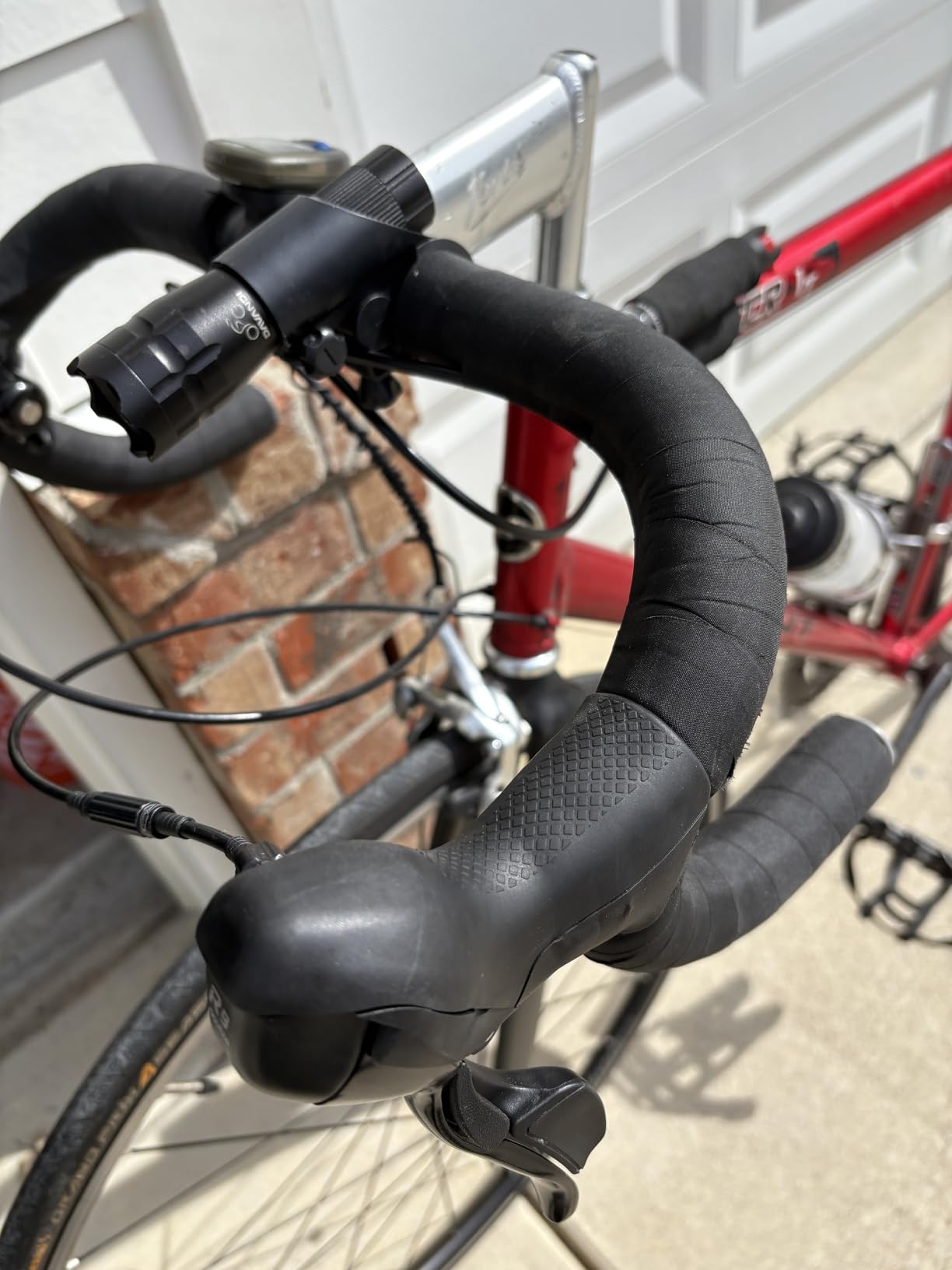 uxcell Foam Tubing for Handle Grip Support, Pipe Insulation, 22mm ID 32mm OD 1m Length Black customer photo 1