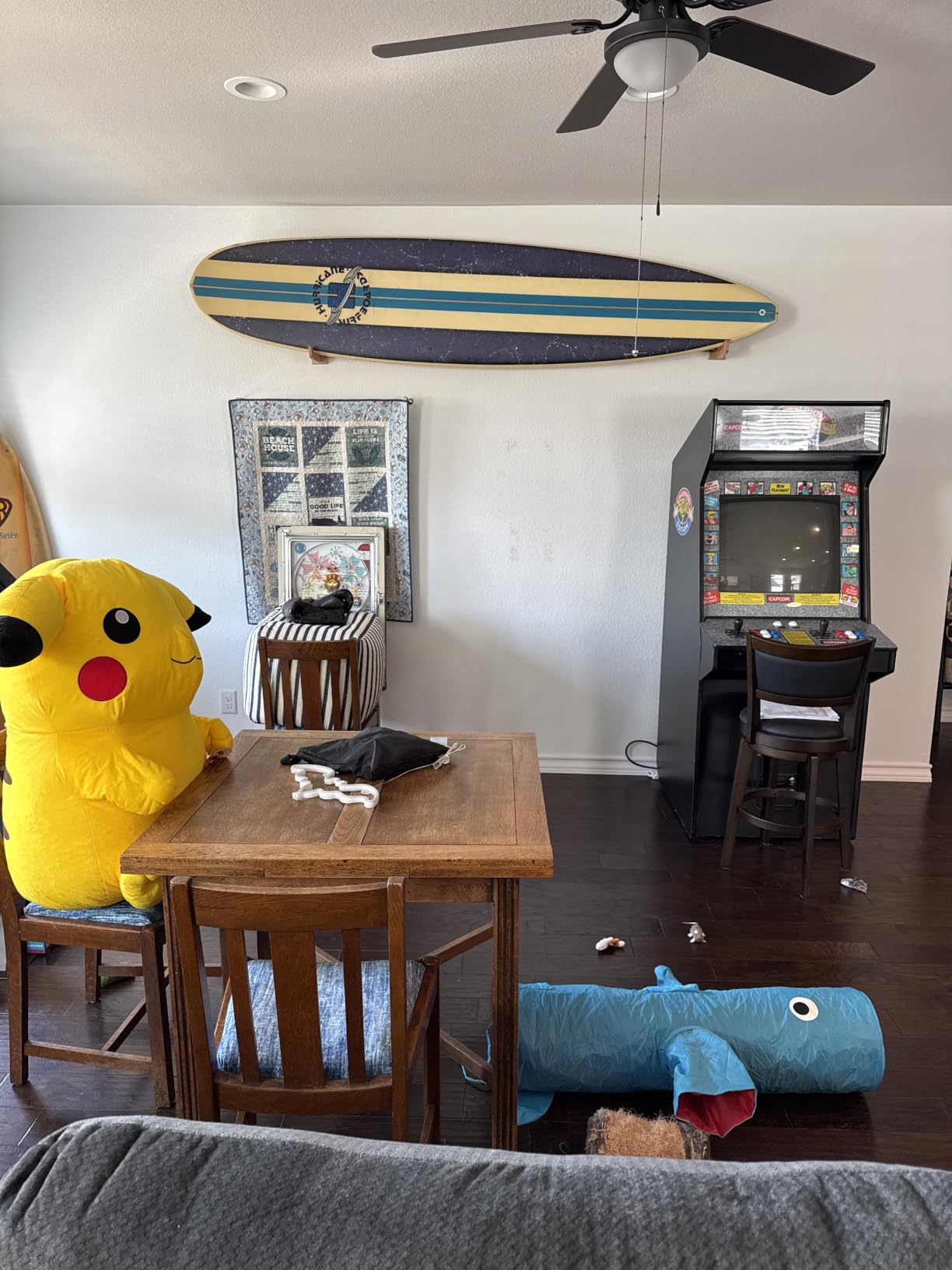 TWO STONES Surfboard Racks for The Wall, Surfboard Rack Hanger Works as a Shortboard, Skimboard & Longboard Hanger or Stand Indoor or Outdoor customer photo 1