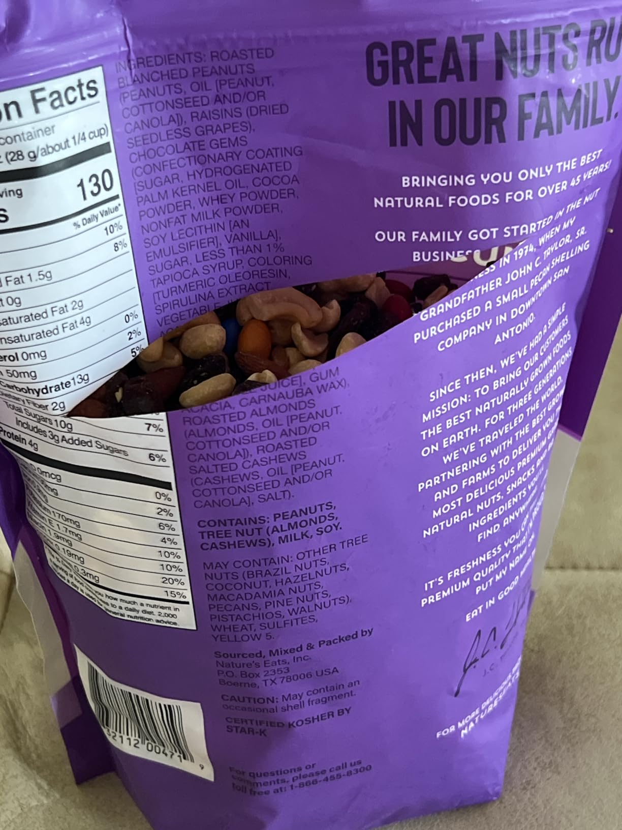 Nature's Eats Recovery, Muscle Mix, 32 Oz customer photo 1