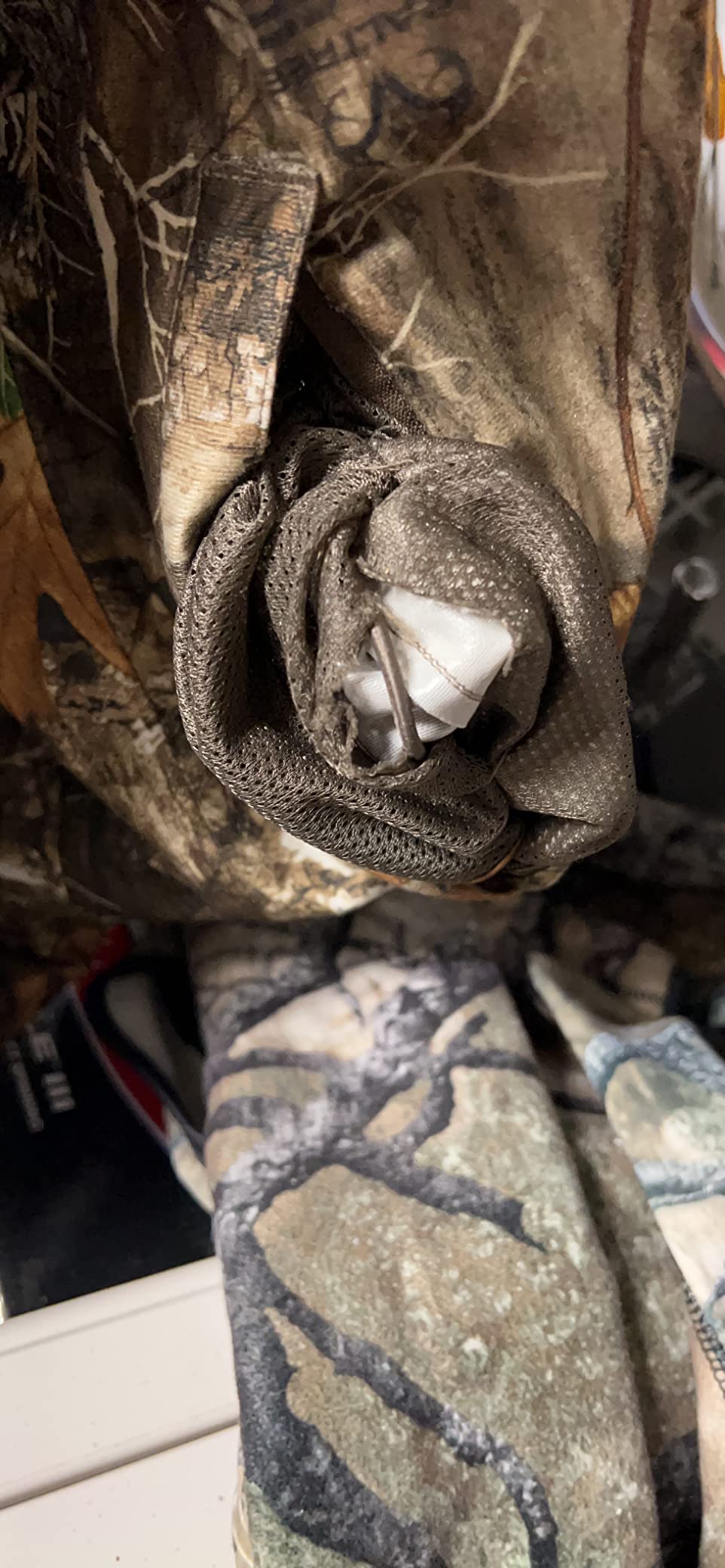 HOT SHOT Men's Camo Rain Jacket, Breathable Lightweight Jacket with Waterproof Hood for Hunting, Fishing, Hiking, Camping customer photo 2