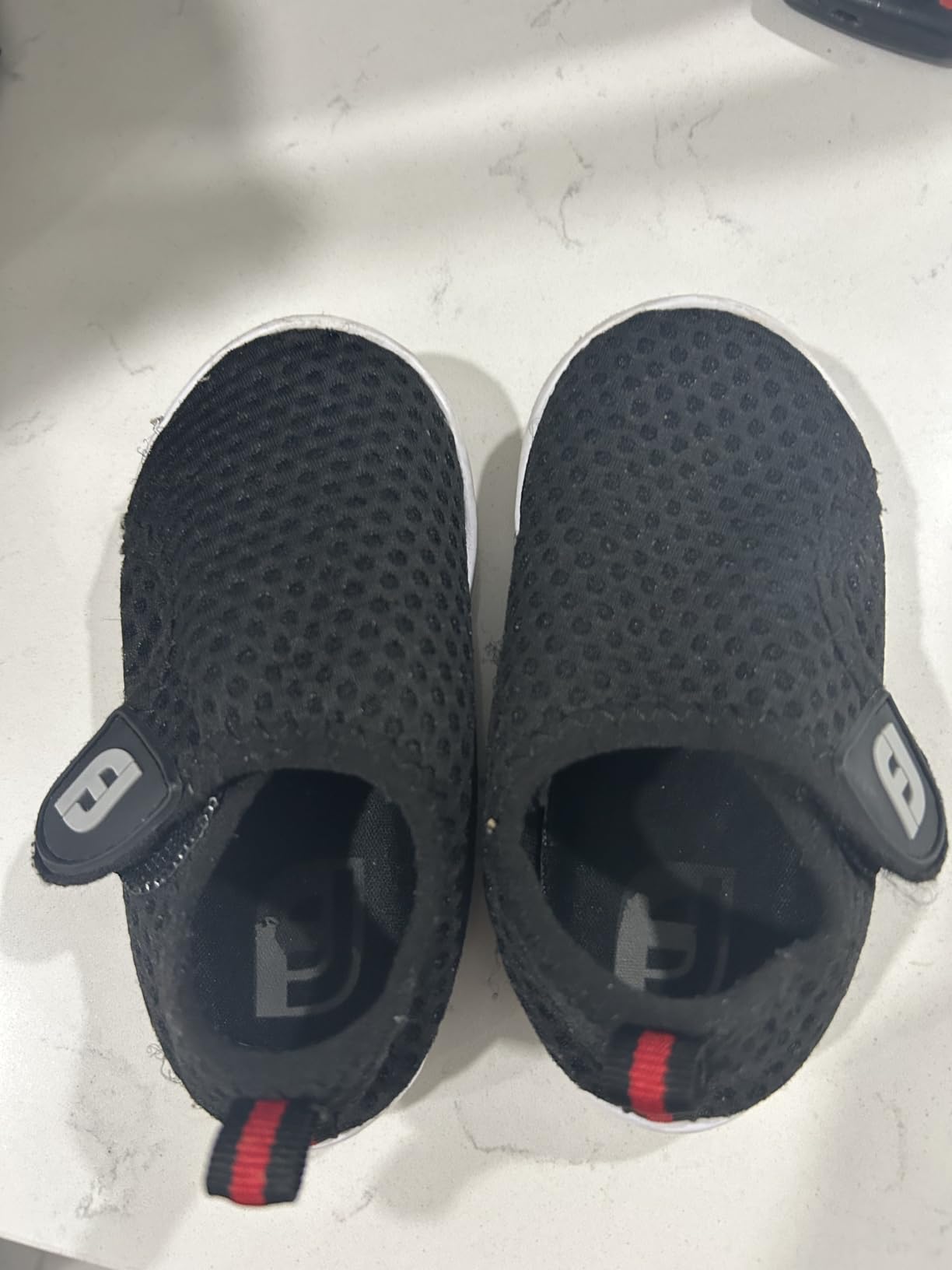 JOINFREE Baby Toddler Water Shoes Boys Girls Sandals Barefoot Kids Breathable Sneakers customer photo 1