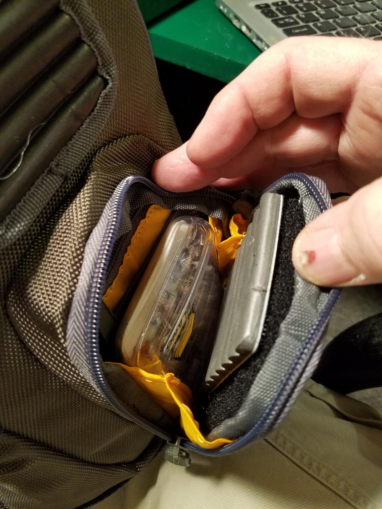 AC ALLEN Fall River Fishing Chest Pack, Fits Up to 2 Tackle/Fly Boxes, 152 Cu in / 2.5 L customer photo 1