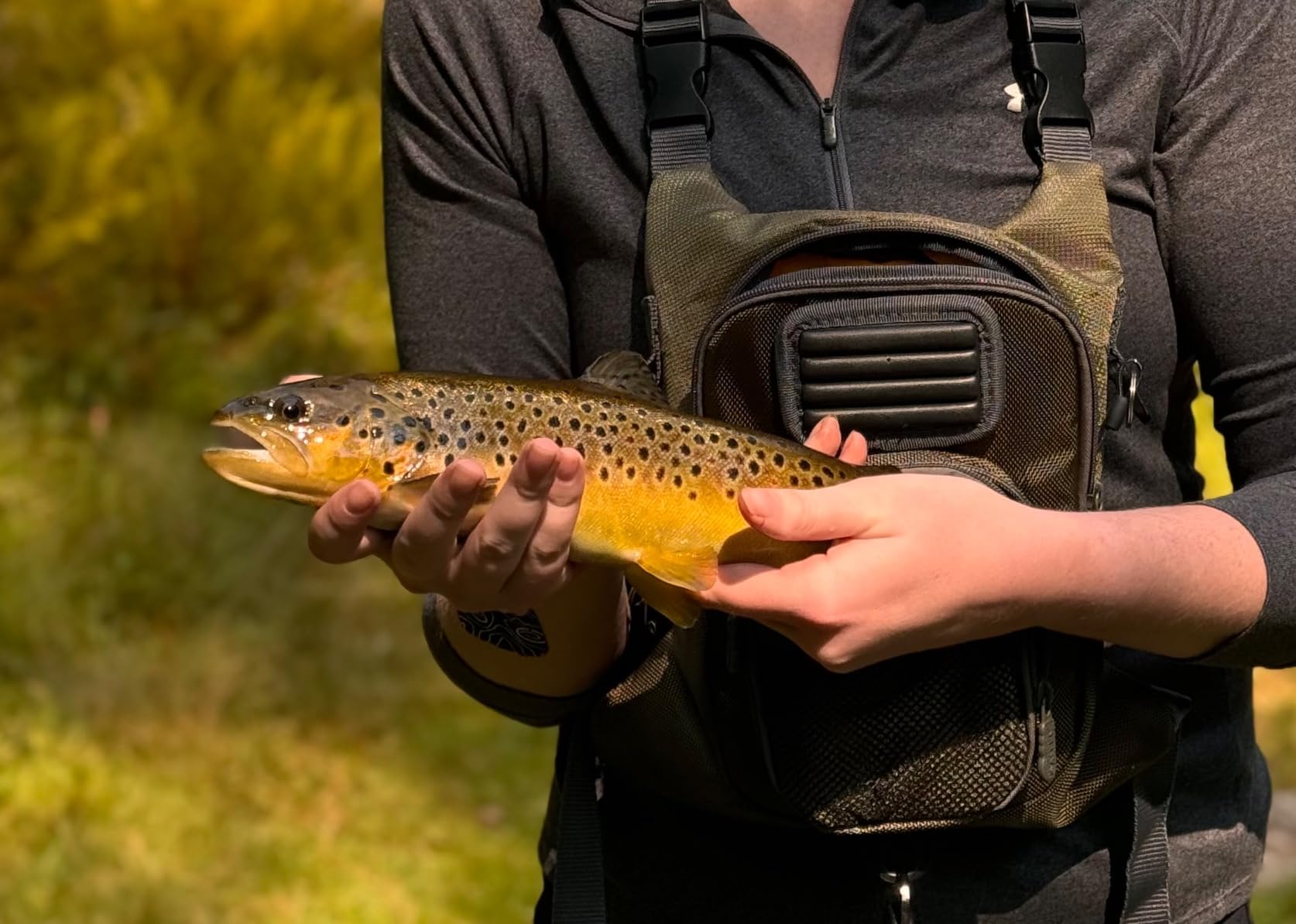 AC ALLEN Fall River Fishing Chest Pack, Fits Up to 2 Tackle/Fly Boxes, 152 Cu in / 2.5 L customer photo 2