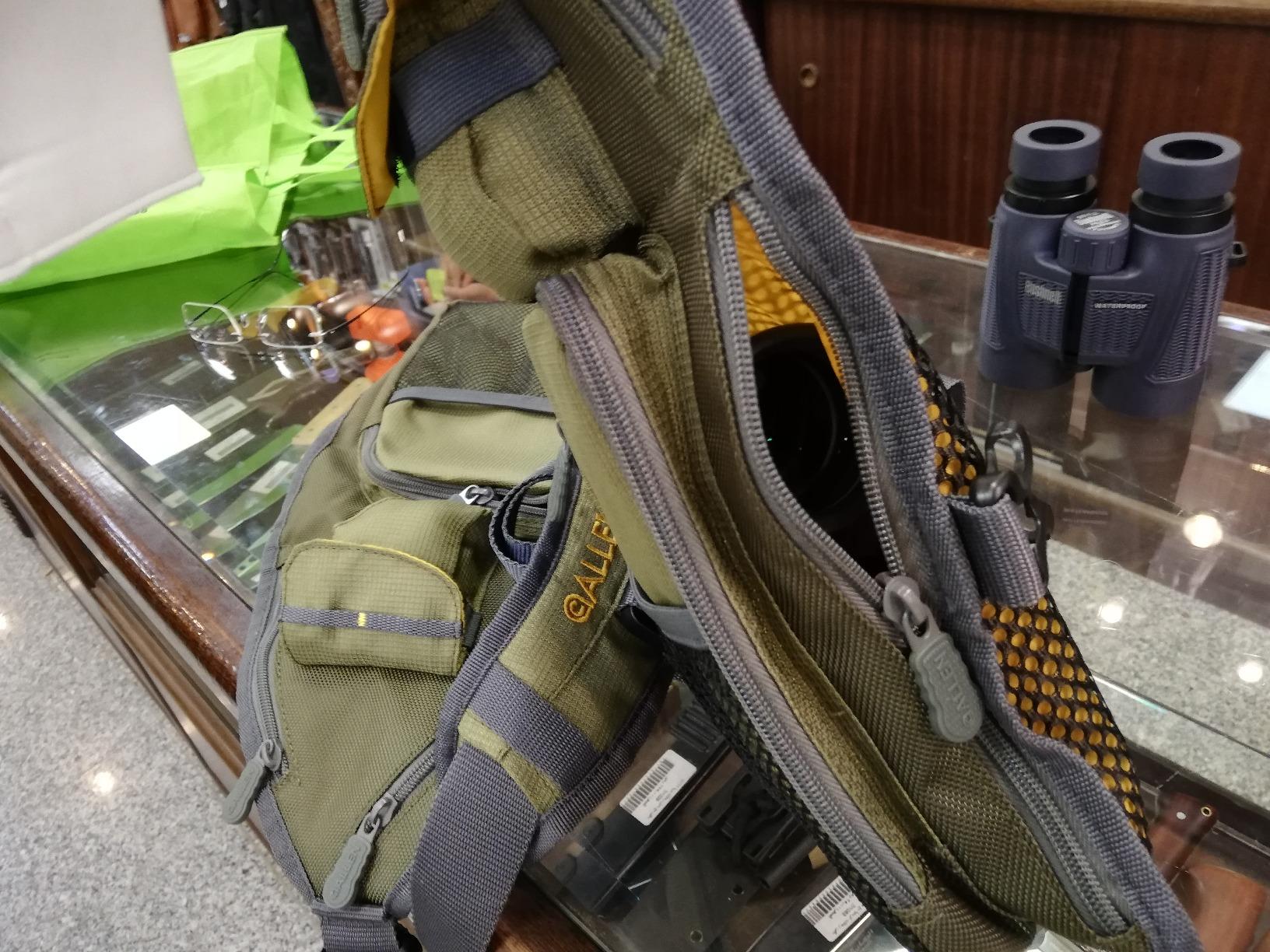 Allen Company Ultra-Light Gallatin Strap Pack Fishing Vest, Fits up to 4 Tackle/Fly Boxes, 14 Accessory Pockets customer photo 2