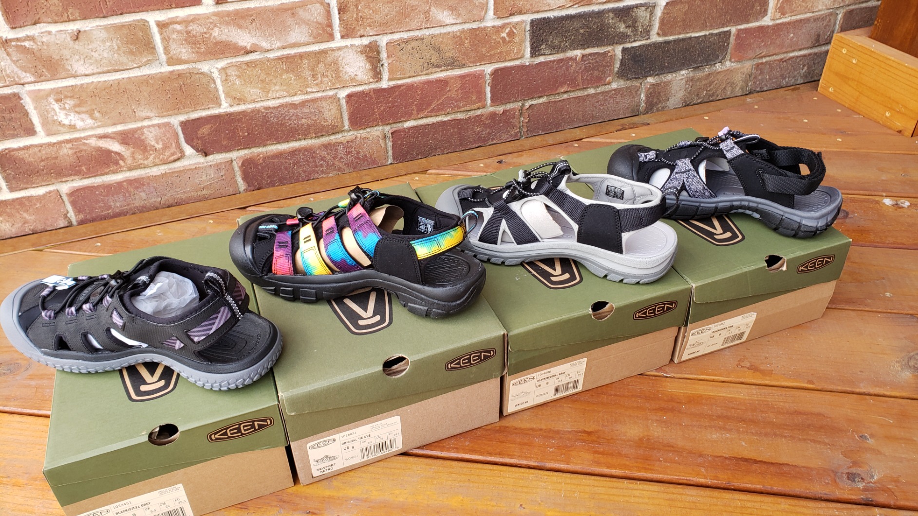 KEEN Women's Newport H2 Closed Toe Water Sandals customer photo 2