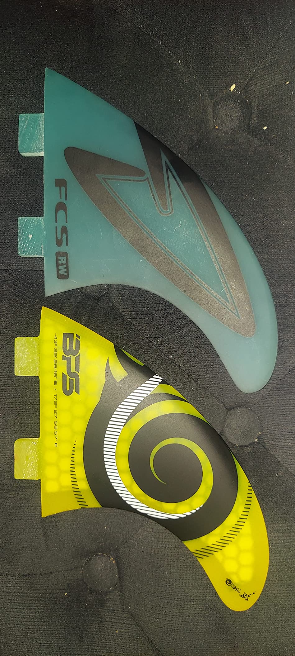 BPS New Zealand Surfboard Fins 3 Thruster Fins Set High Performance Fiberglass Reinforced FCS Style Fin Box for Surf Board, Shortboard, Longboard customer photo 1