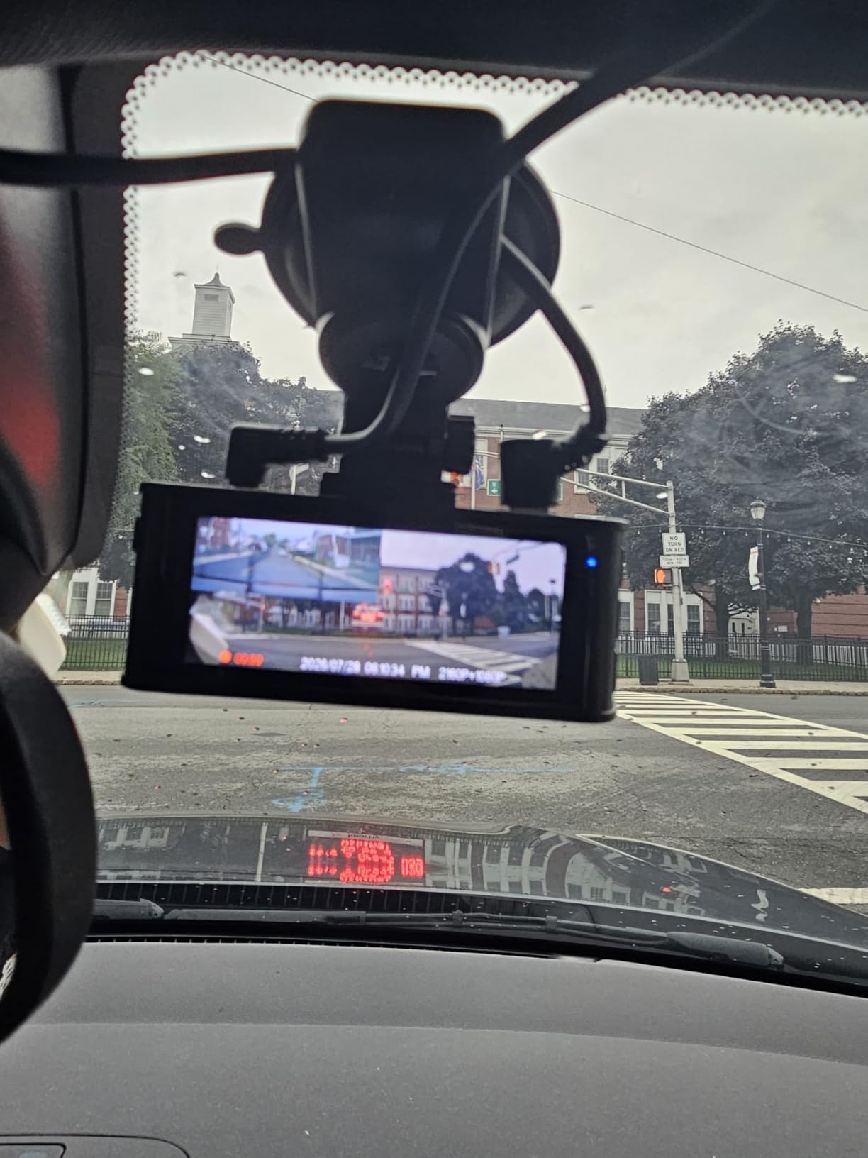 REDTIGER F7NP 4K Dash Cam Front Rear, STARVIS 2 Sensor, Free Card Included | 5.8GHz WiFi-20MB/s Download, WDR Night Vision, Wide Angle, G-sensor Incident Detection, 24H Parking Mode(Hardwire kit needed) customer photo 1