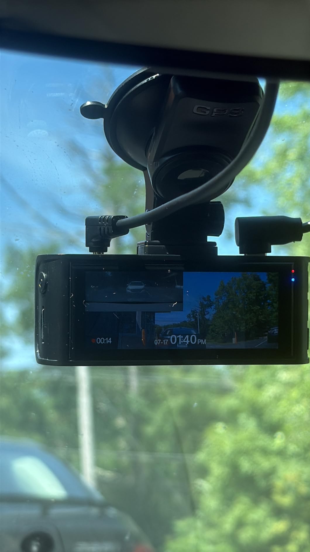 REDTIGER F7NP 4K Dash Cam Front Rear, STARVIS 2 Sensor, Free Card Included | 5.8GHz WiFi-20MB/s Download, WDR Night Vision, Wide Angle, G-sensor Incident Detection, 24H Parking Mode(Hardwire kit needed) customer photo 2