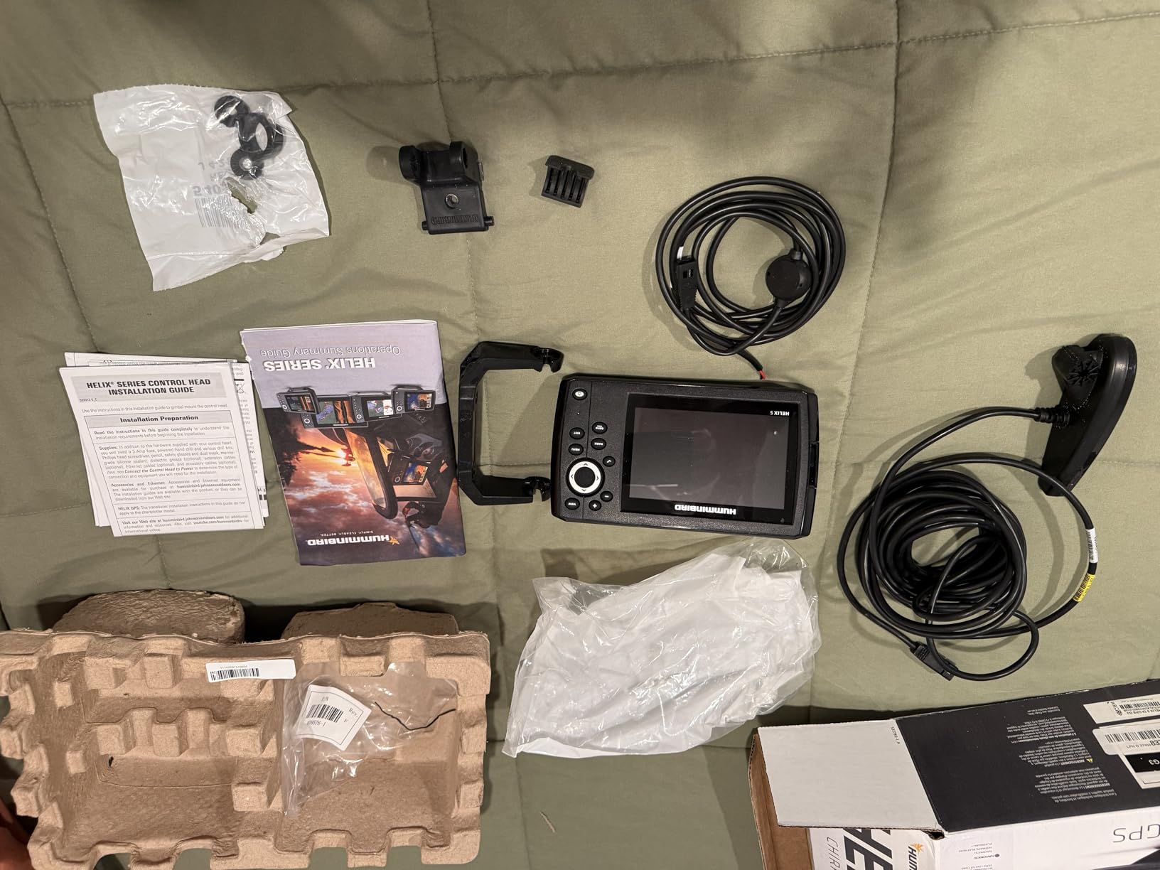 Humminbird 411670-1 Helix 5 Chirp DI GPS G3 Fish Finder customer photo 2