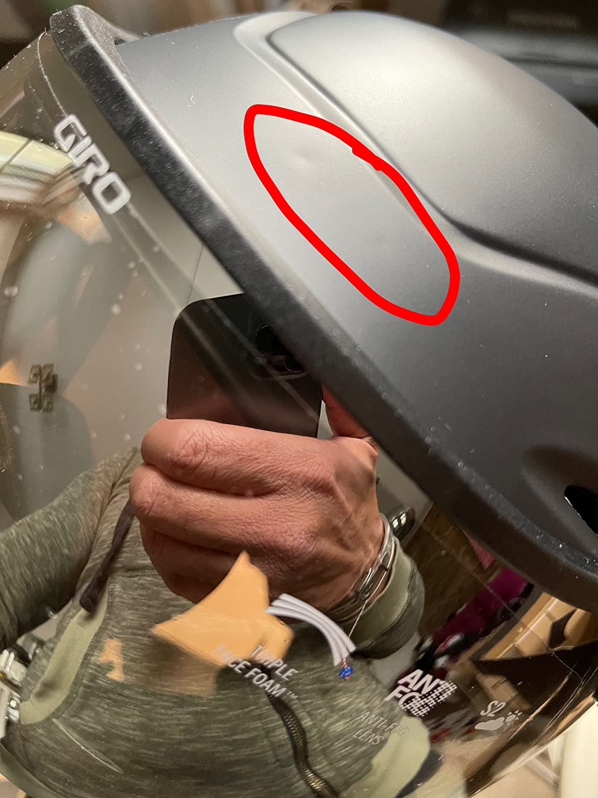 Giro Vue MIPS Ski Helmet - Snowboard Helmet with Integrated Goggle Shield/Visor for Men, Women & Youth customer photo 2