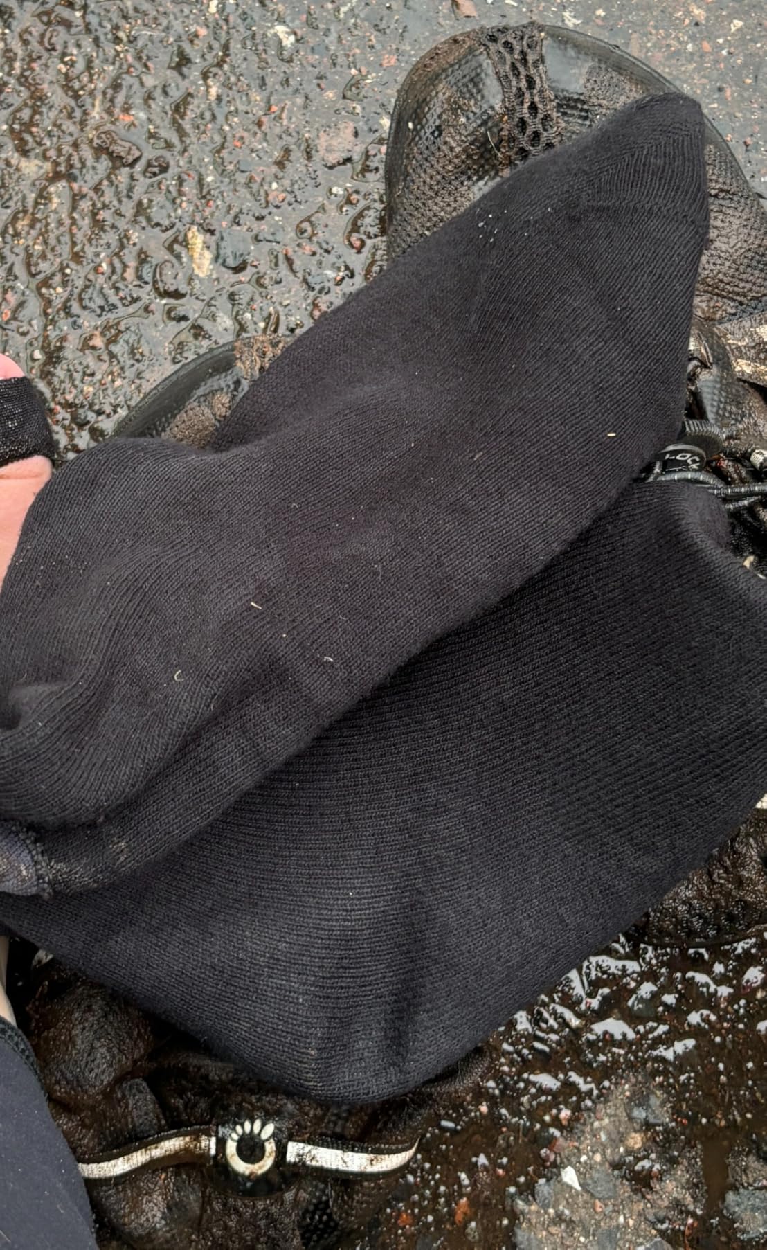 DexShell Waterproof Everyday Socks - Hiking Commuting, Quarter Crew customer photo 2