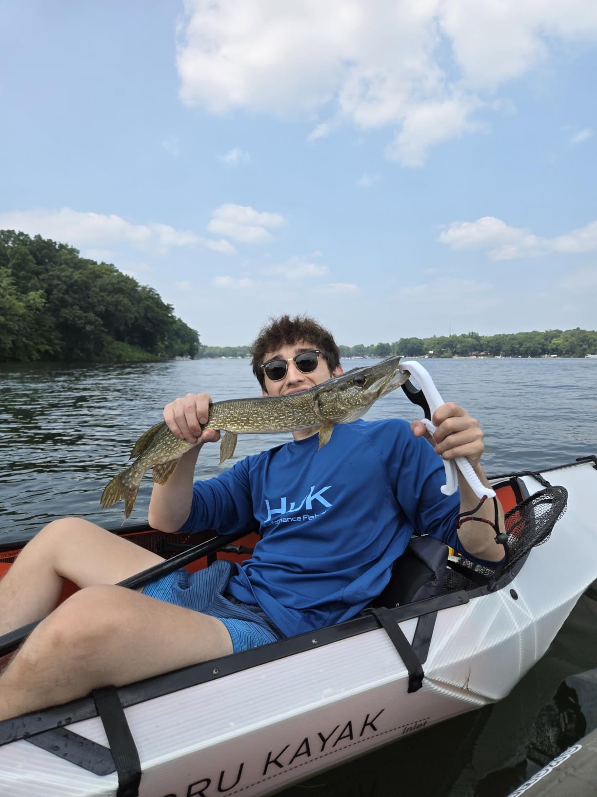 TRUSCEND Swimmax Easy Catch Fishing Lures with BKK Hooks, Wiggling, Vibrating, Rattling and Gurgling for More Bites, Heavy-Duty Dyneema Fiber Jointed Swimbaits for Bass, Trout, Crappie, Walleye, Pike customer photo 1