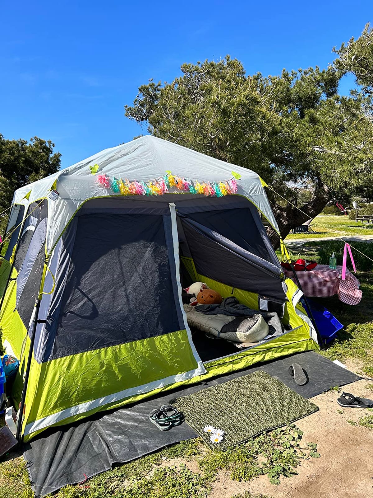 CORE Outdoor Tent Footprints | Perfect Tarp Camping Accessories for Easy Camp Setup (6 Person Tents - 10' x 9') customer photo 1