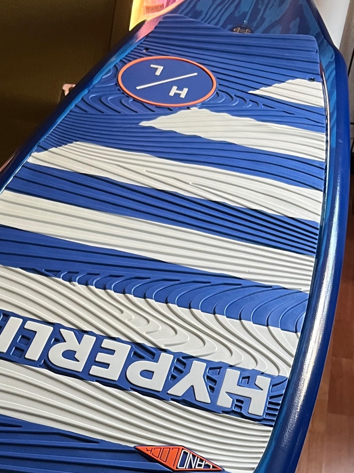 Hyperlite Landlock Wakesurf Board - Forgiving Longboard Style Wakesurf Board - Perfect for Beginners and Intermediate Riders or for Your First Surf Session customer photo 2