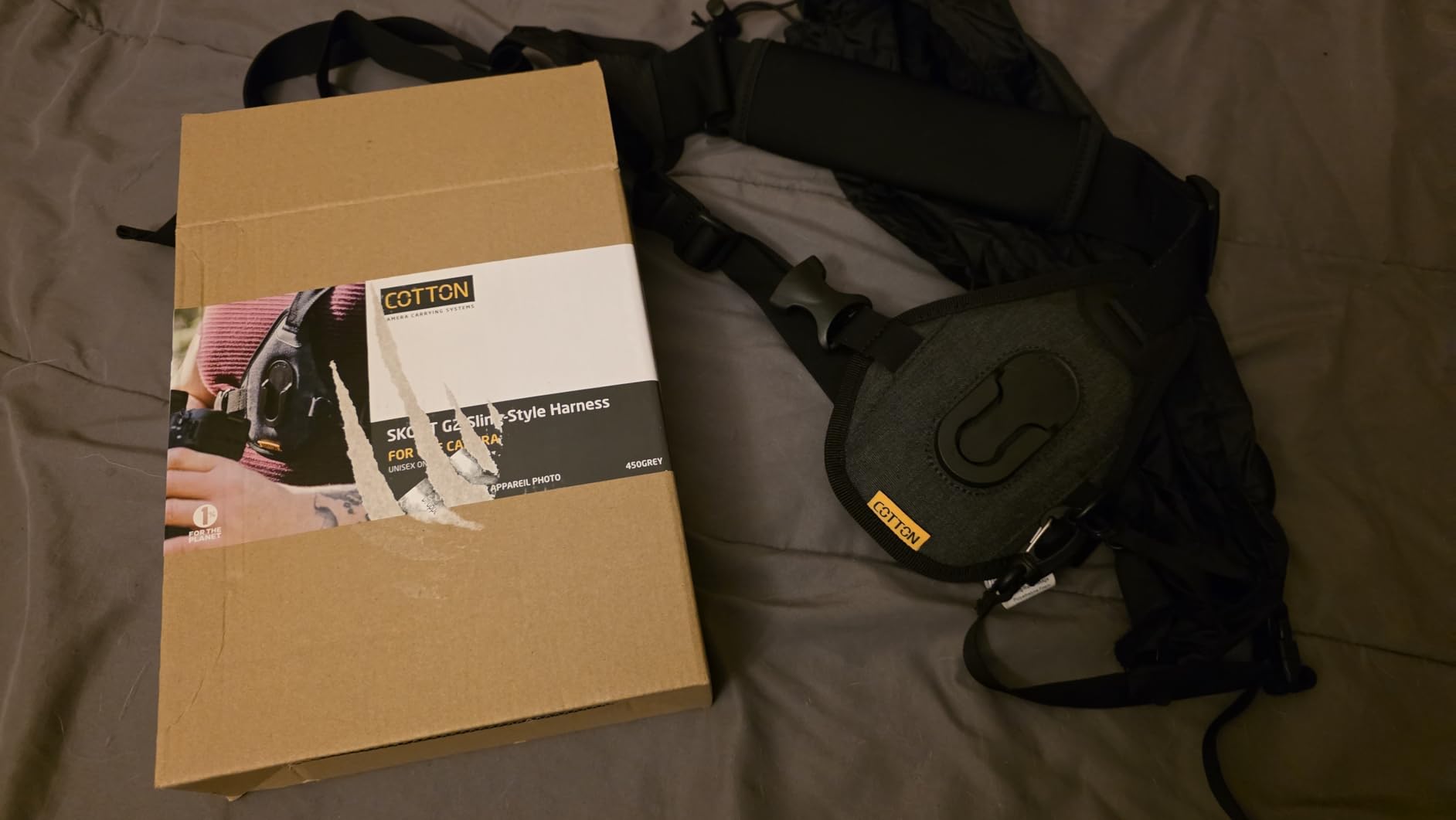 Cotton Carrier Skout G2 Sling Style Harness for One Camera customer photo 1