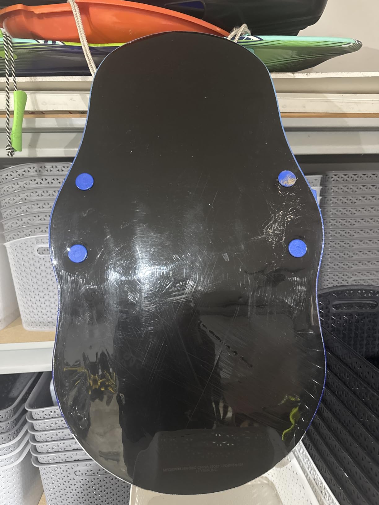 Flybar Kids 36in Husky Dog Foam Toboggan Snow Sled with Slick Bottom and PE Core Build for Boys and Girls Ages 5+, Holds Up to 110 Lbs customer photo 2