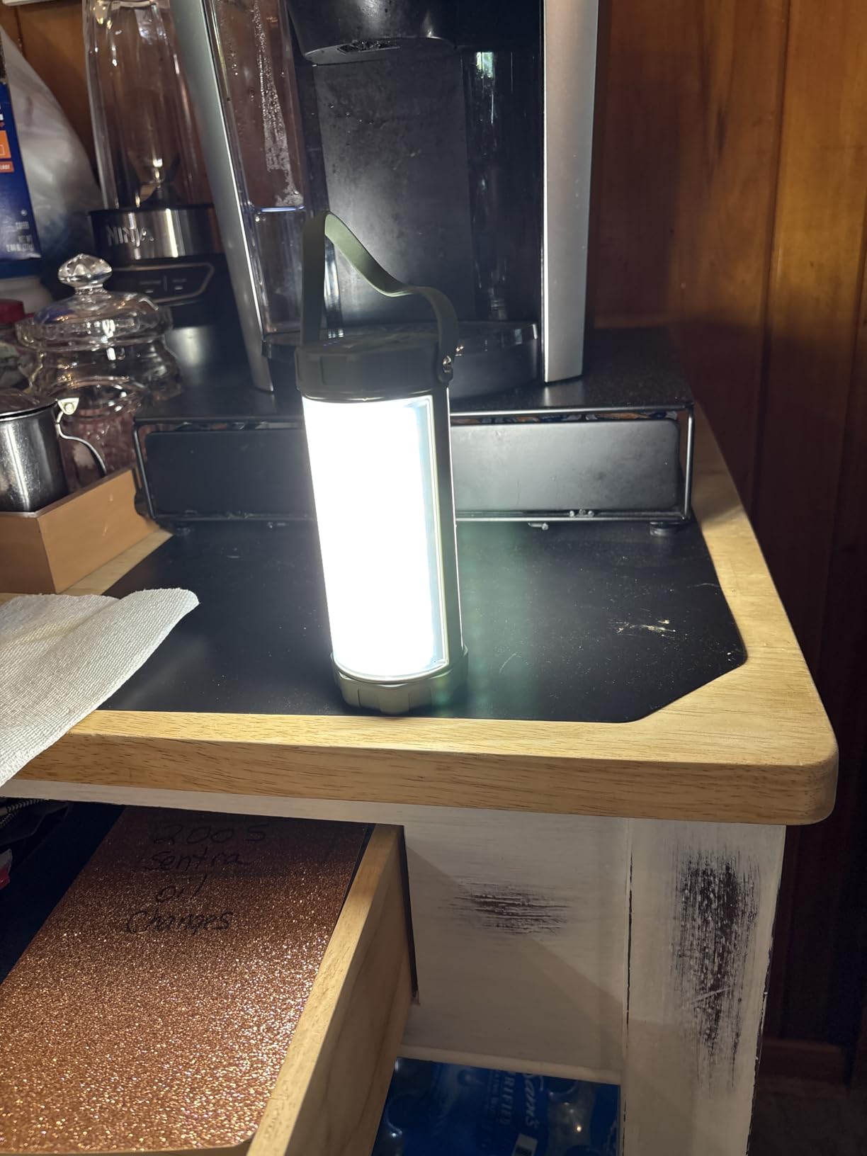 Glocusent 106 LED Camping Lights, 5000mAh Rechargeable Lantern for Outages | 5 Brightness 3 Modes & SOS, Lasts 80hrs, IP68 Waterproof, Max 1200LM, 5000mAh Lanterns, Hiking, Emergency Camping Essentials customer photo 1