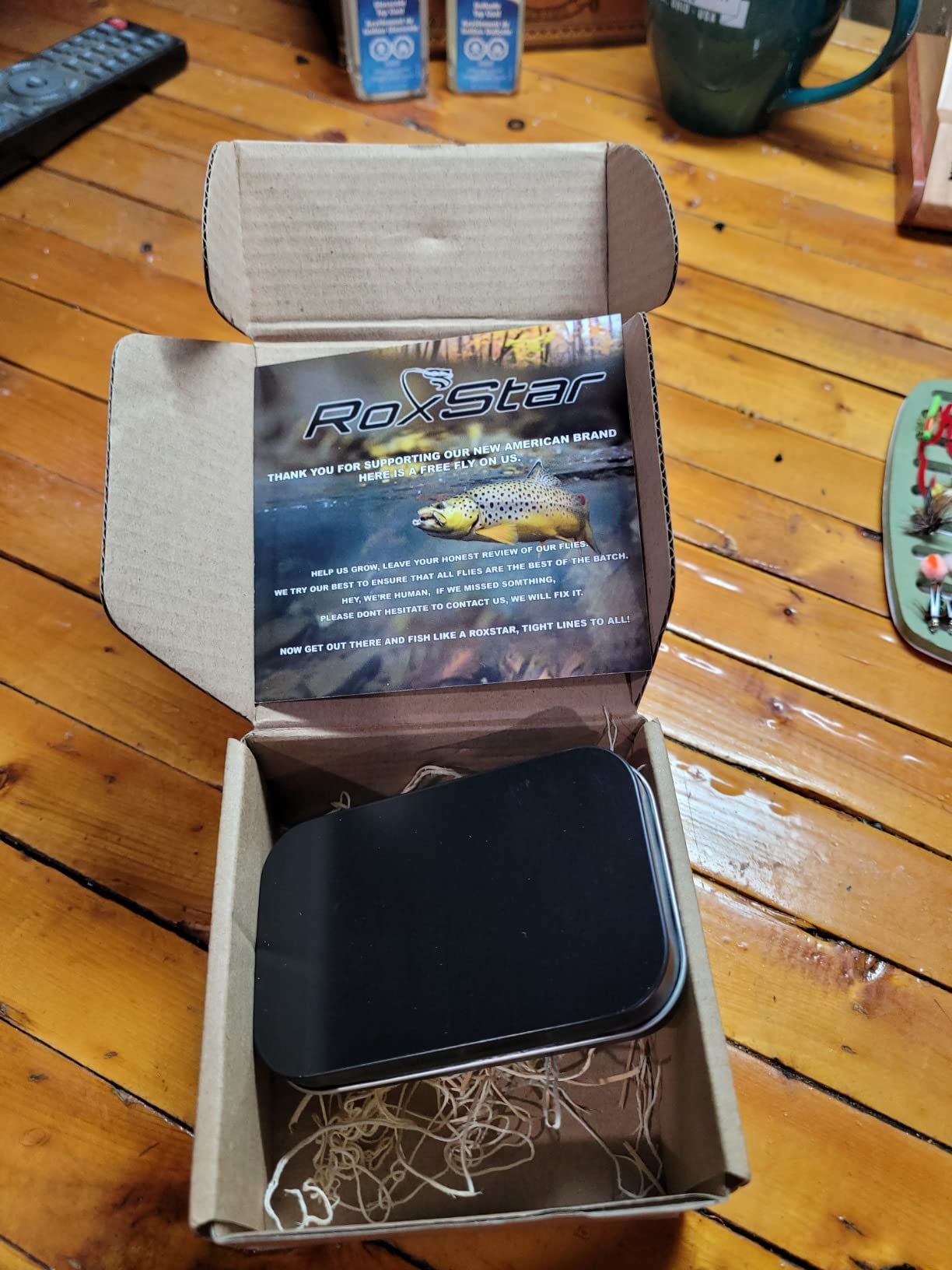 RoxStar Fly Shop Trophy Trout Top Wet & Dry Flies for Trout. Proven Nationwide to Catch Fish! Tied in-House Never Outsourced Fly Fishing Gift customer photo 1