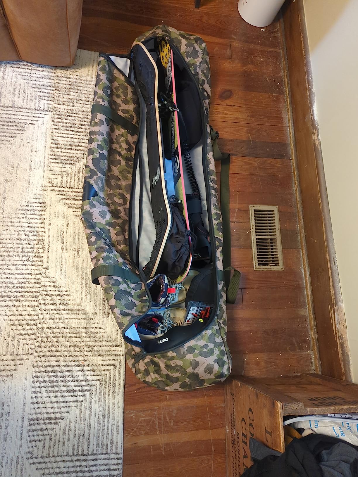 Burton Space Sack Snowboard Bag customer photo 1