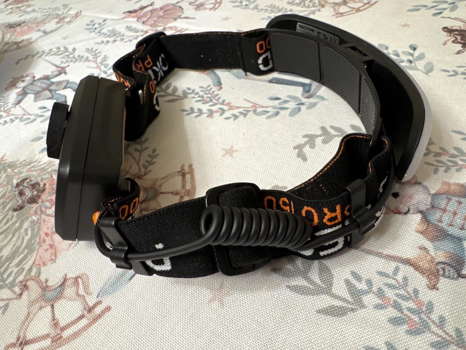 LED Headlamp Rechargeable, Super Bright 1500 Lumens 230° Wide Beam Headlamp, 3 Modes IPX6 Waterproof Lightweight Head Light with Taillight & Clips for Camping, Running,Fishing, Outdoors, Hard Hat Work customer photo 2