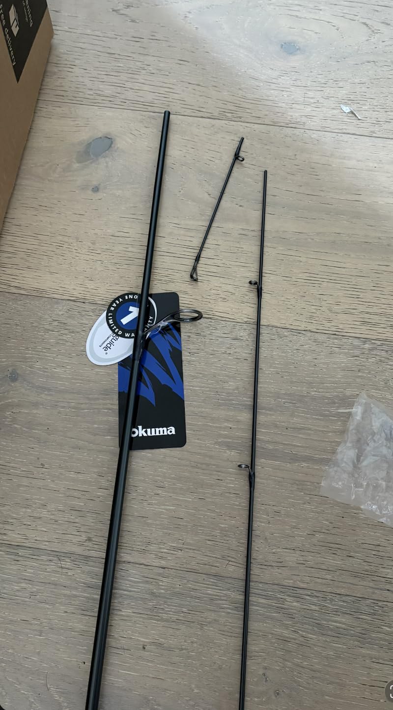 Okuma SST A Series Cork Grip 30/40 Ton Carbon Blank Lightweight Fishing Rod customer photo 1