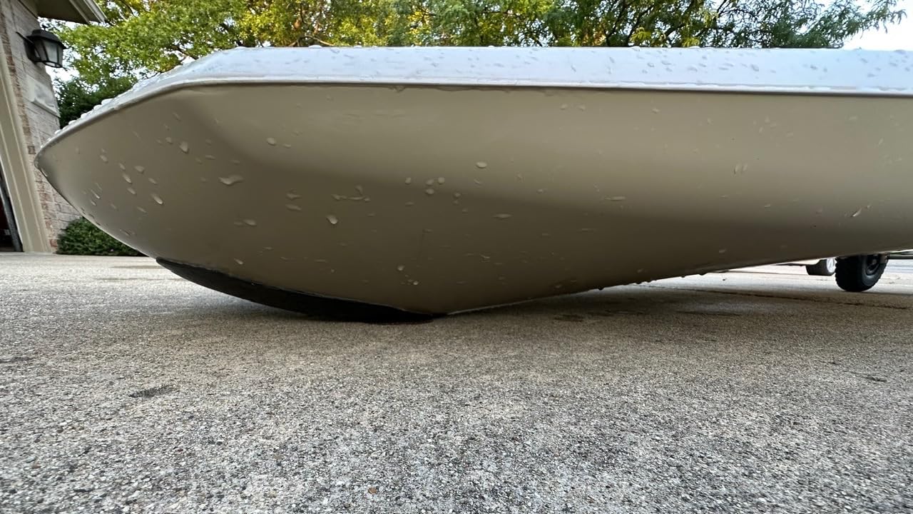 BerleyPro Kayak Keel Guard Protector for Hull Protection - Durable Hobie Keel Guard for Kayak, Hobie Outback, Pro Angler, Compass - Scratch, Rock & Impact Resistance customer photo 1