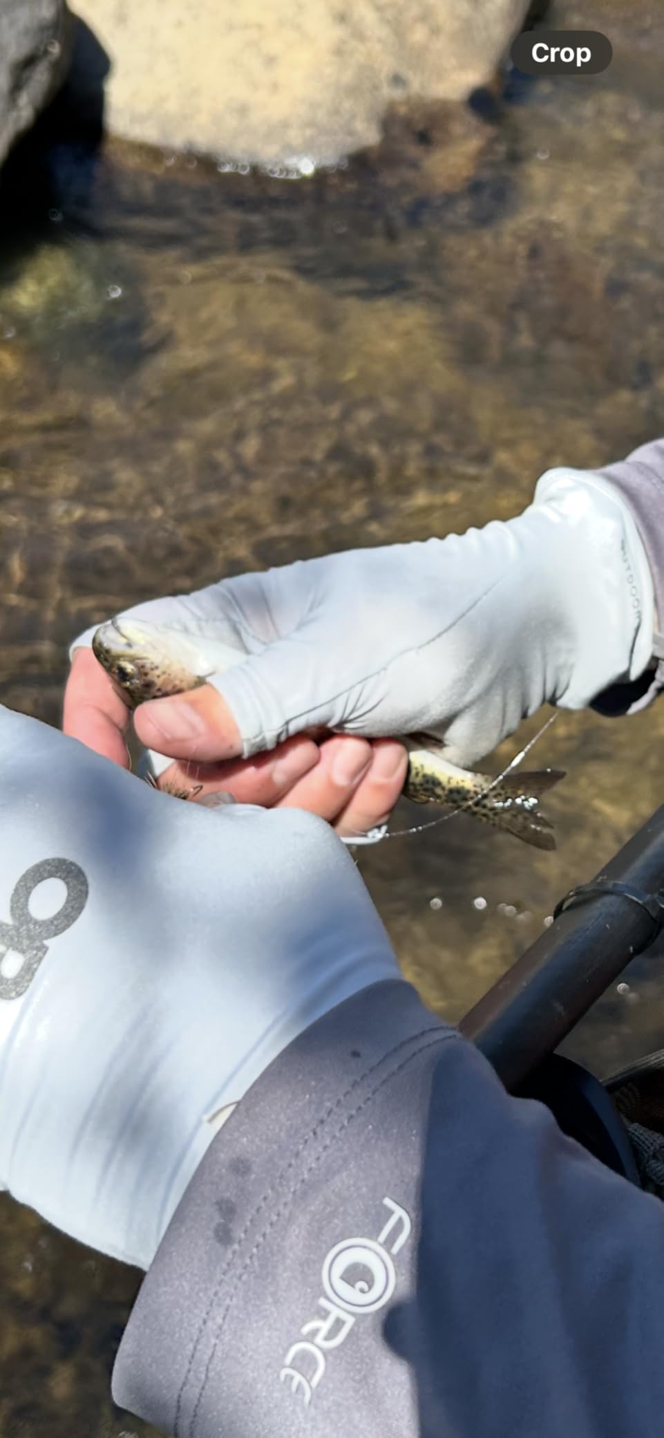 Outdoor Research ActiveIce Sun Gloves customer photo 1