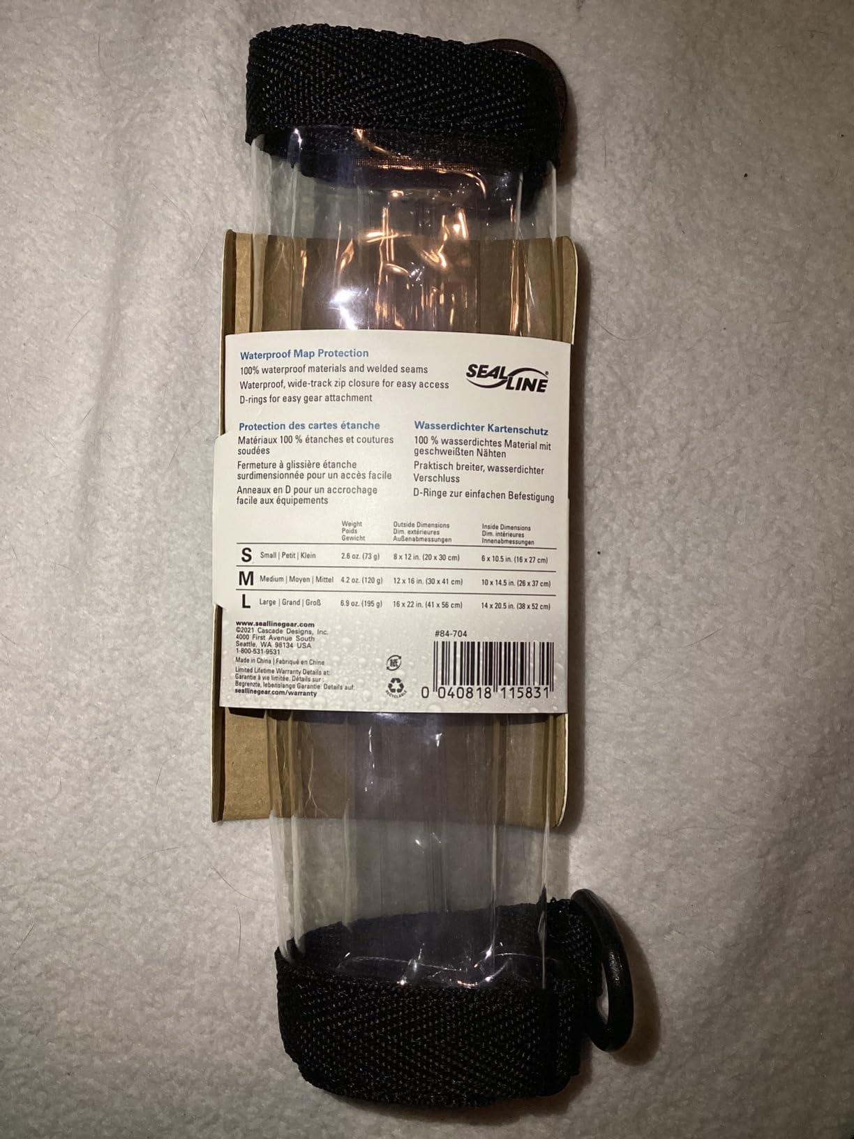 SealLine Waterproof Map Case customer photo 2