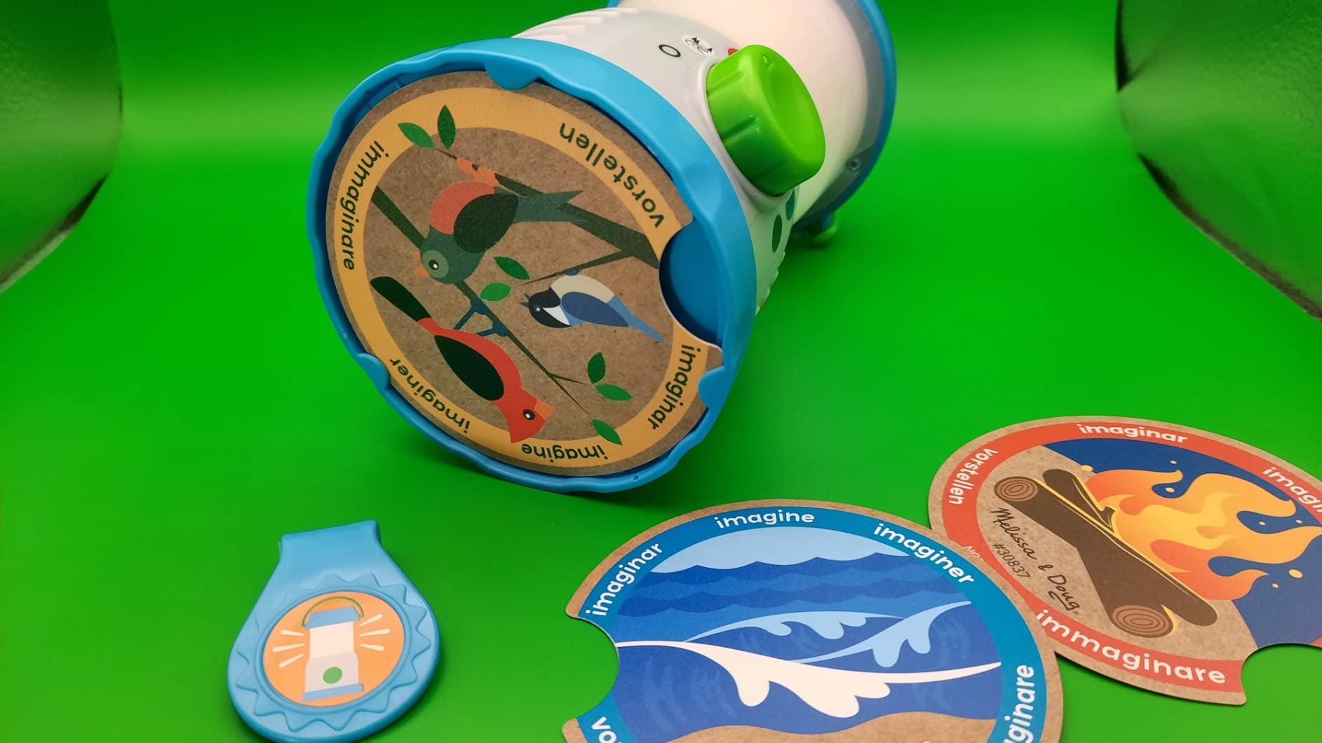 Melissa & Doug Let's Explore Light & Sound Camping Lantern Play Set customer photo 1