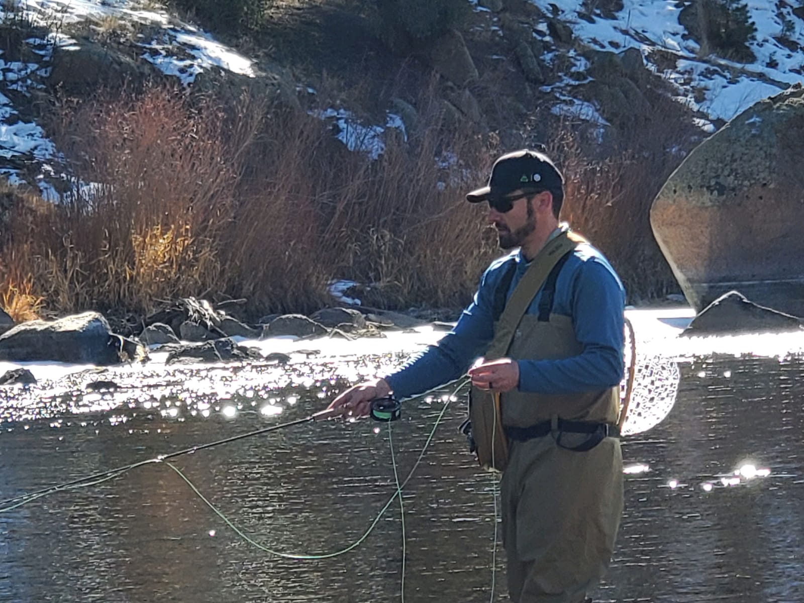 Orvis Encounter Fly Rod Outfit - 4Pc Fishing Rod and Reel Combo customer photo 2