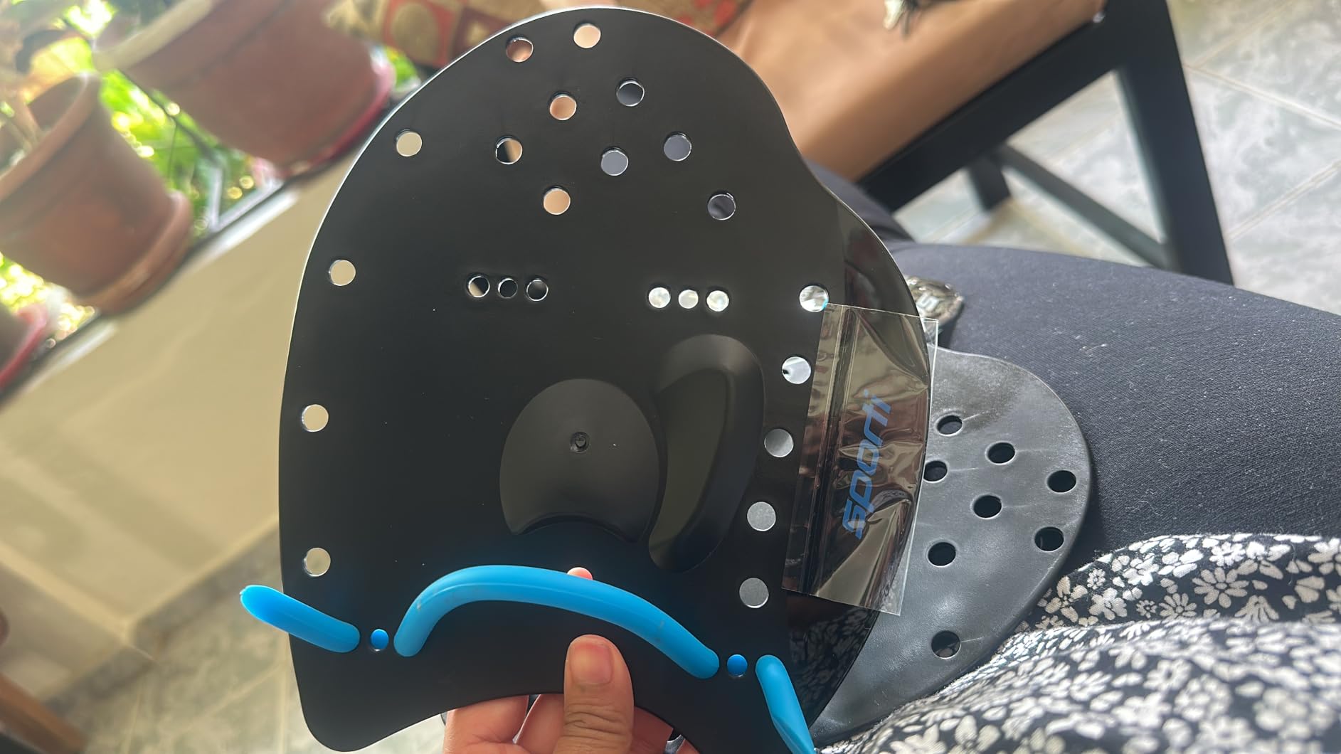 Sporti Power Swim Hand Paddles customer photo 2