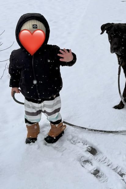 THE NORTH FACE Kids' Alpenglow II Insulated Snow Boot | Waterproof Construction & Durable Rubber Outsole customer photo 1