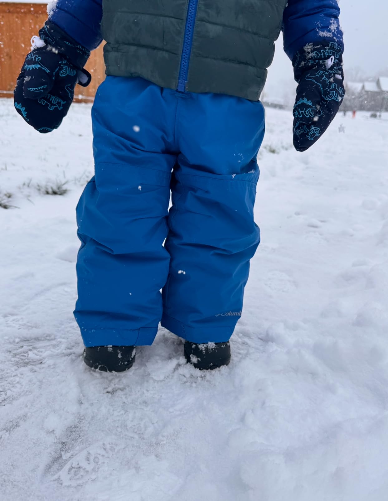 THE NORTH FACE Kids' Alpenglow II Insulated Snow Boot | Waterproof Construction & Durable Rubber Outsole customer photo 2