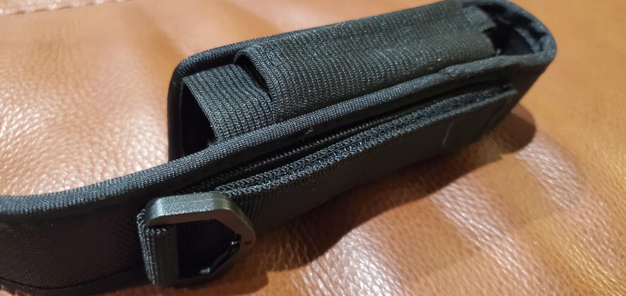 Flashlight Holster Tactical Flashlight Holster Flashlight Holder Molle, Adjustable Telescopic Flashlight Holster customer photo 1