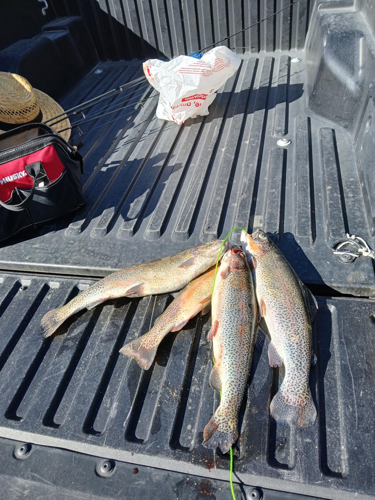 RoxStar Fly Strikers Proven Nationwide to Out-Fish Any Spinner | Hand-Tied in The USA | Most Versatile Fishing Spinner Ever! Trout, Bass, Steelhead customer photo 2