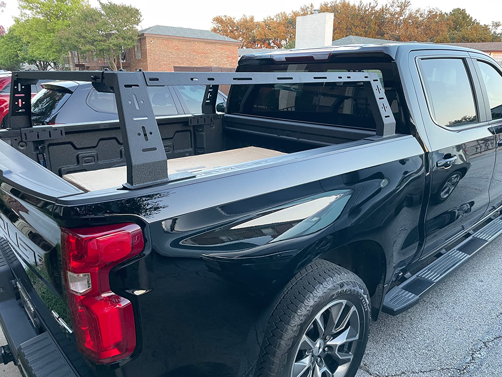 Tyger Auto Plate Style Overland Bed Rack for Full-Size Pickup Trucks | Compatible with Ram 1500 & HD, Ford F-Series, Silverado, Sierra, Titan & XD customer photo 1