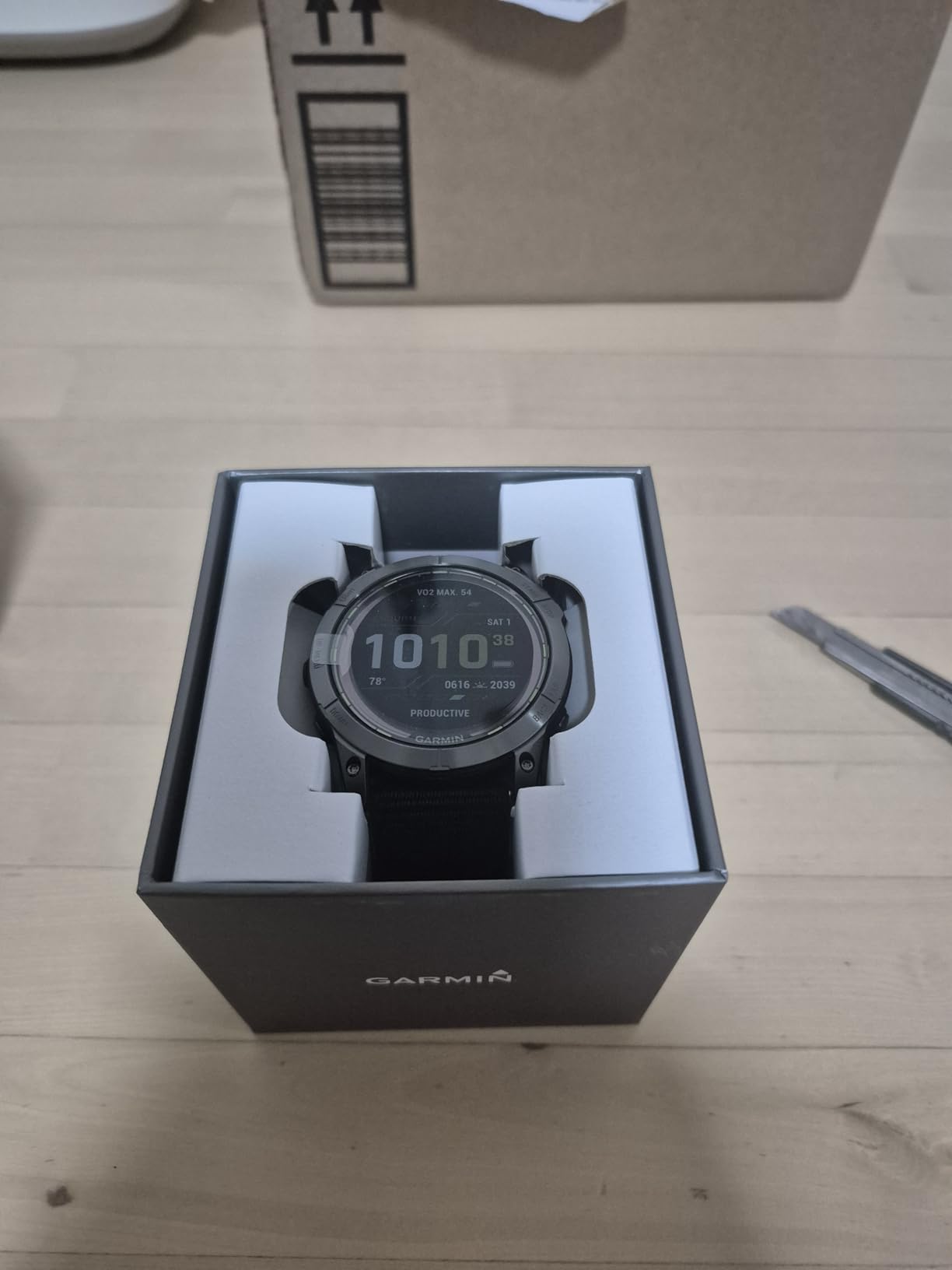Garmin Enduro 2 Ultraperformance GPS Smartwatch with Solar Charging customer photo 1