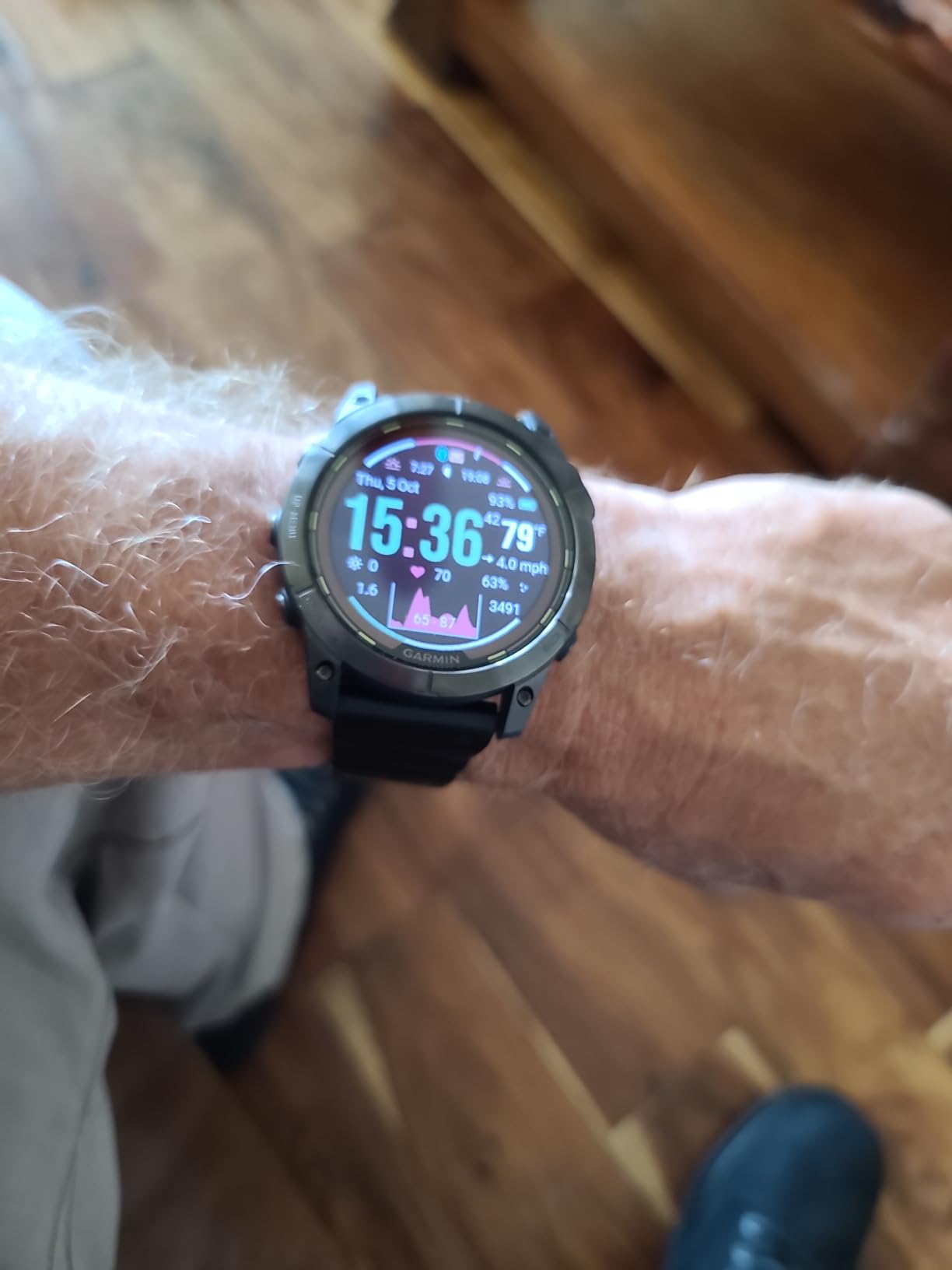 Garmin Enduro 2 Ultraperformance GPS Smartwatch with Solar Charging customer photo 2
