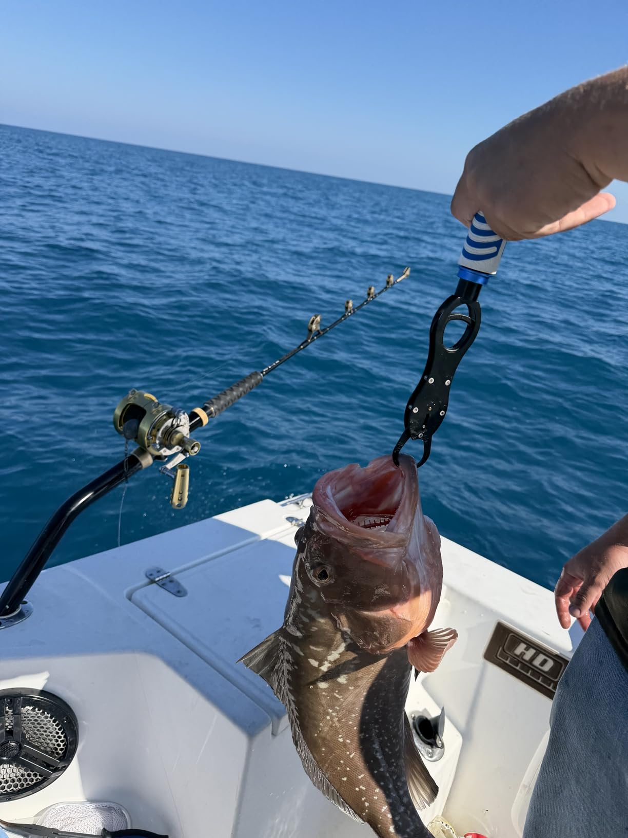 Bent/Straight Butt Trolling Rod Saltwater Offshore Fishing Rod Big Game Roller Rod Conventional Boat Fishing Rod customer photo 1