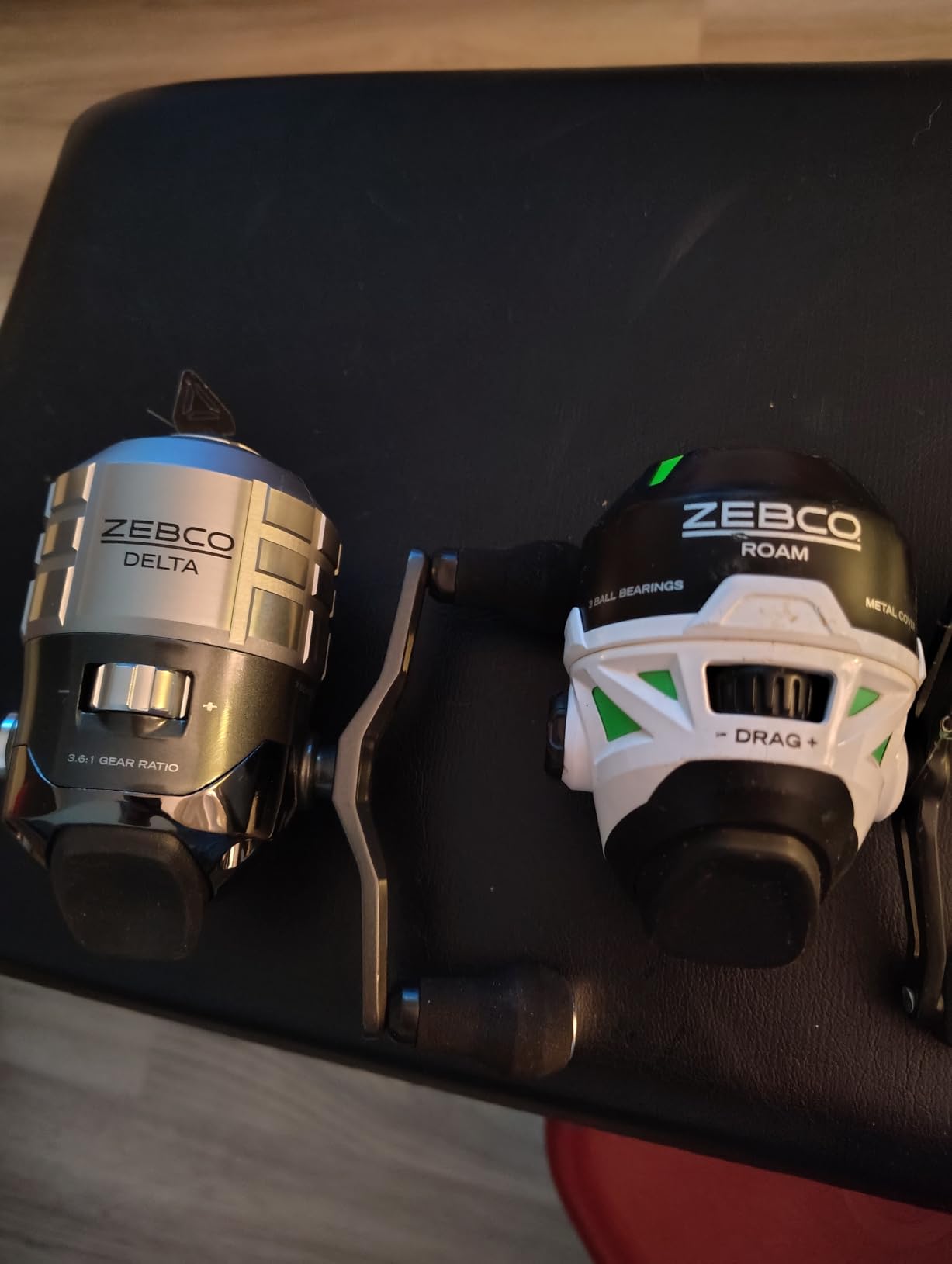 Zebco Delta Spincast Fishing Reel, Instant Anti-Reverse Clutch, All-Metal Gears, Changeable Right- or Left-Hand Retrieve customer photo 1