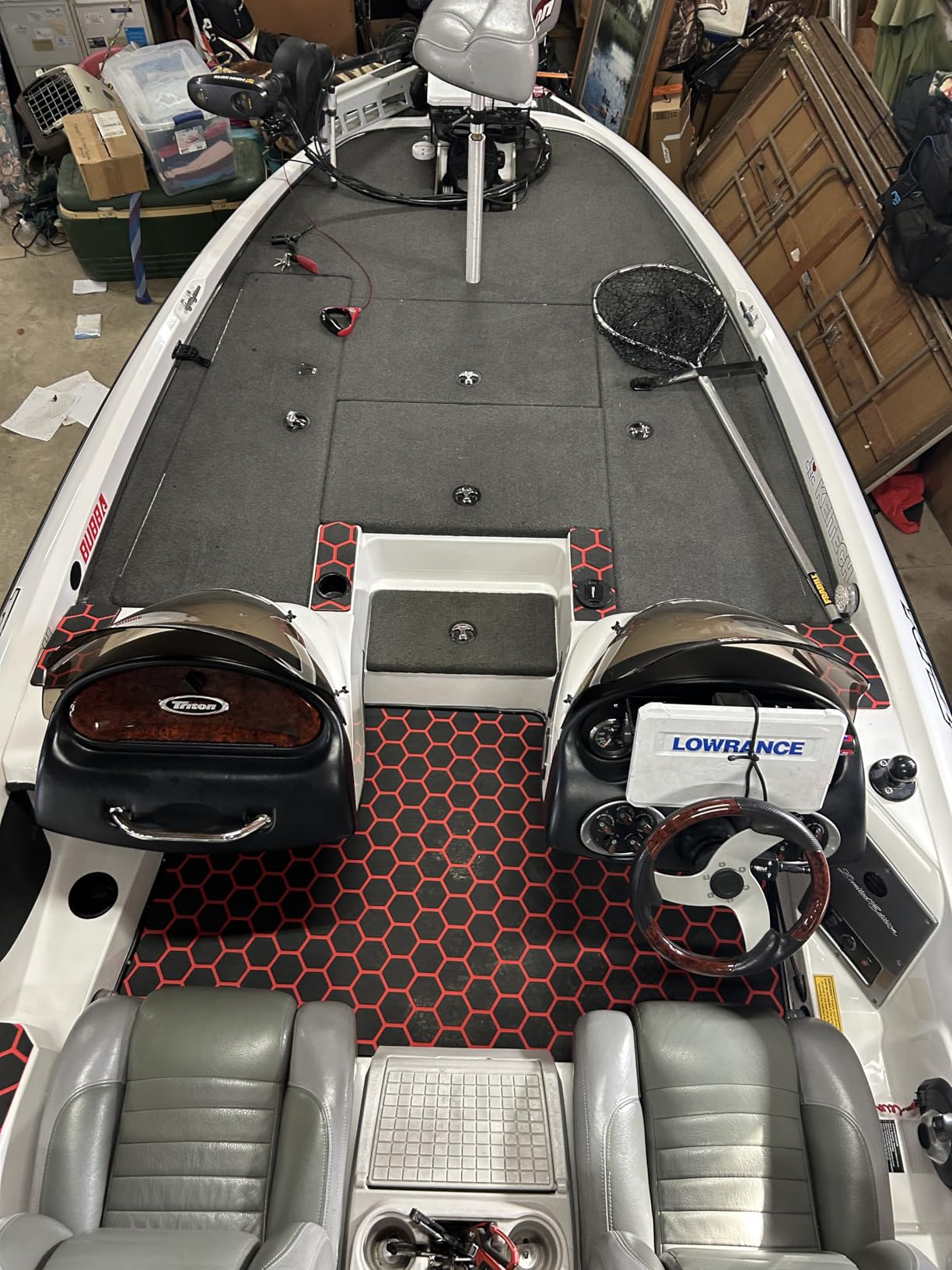 Boat Flooring Eva Foam Decking Marine Non-Slip Self-Adhesive Flooring for Motorboat Fishing Boat RV Yacht Kayak Swimming Pool 110.2''/102.3''/94.5''/86.6''/59''/X37.4'' customer photo 2