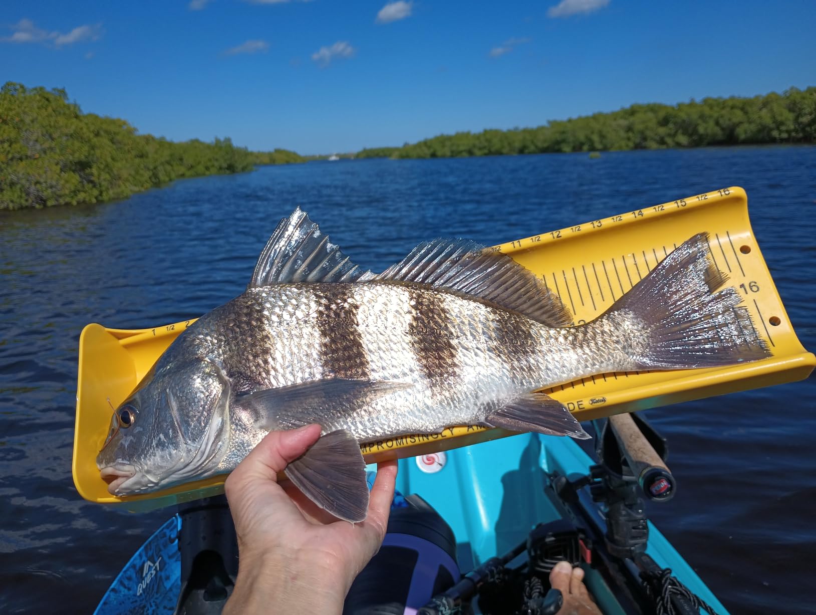 Ketch Karbonate Fish Measuring Board (26 Inch) customer photo 1