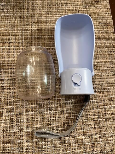 Foldable Dog Water Bottle, Portable Water Dispenser for Cat, Rabbit, Puppy and Small Animals, the Perfect Dog Gifts and Dishwasher Safe Pet Accessories for Walking, Hiking, Travel customer photo 2