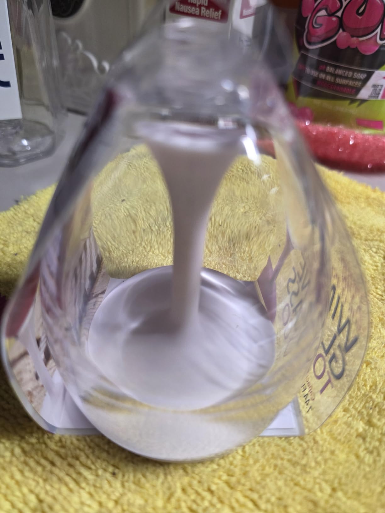 Joie Wine Glass To Go, Portable Wine Glass, Detachable Stem, BPA-free customer photo 2