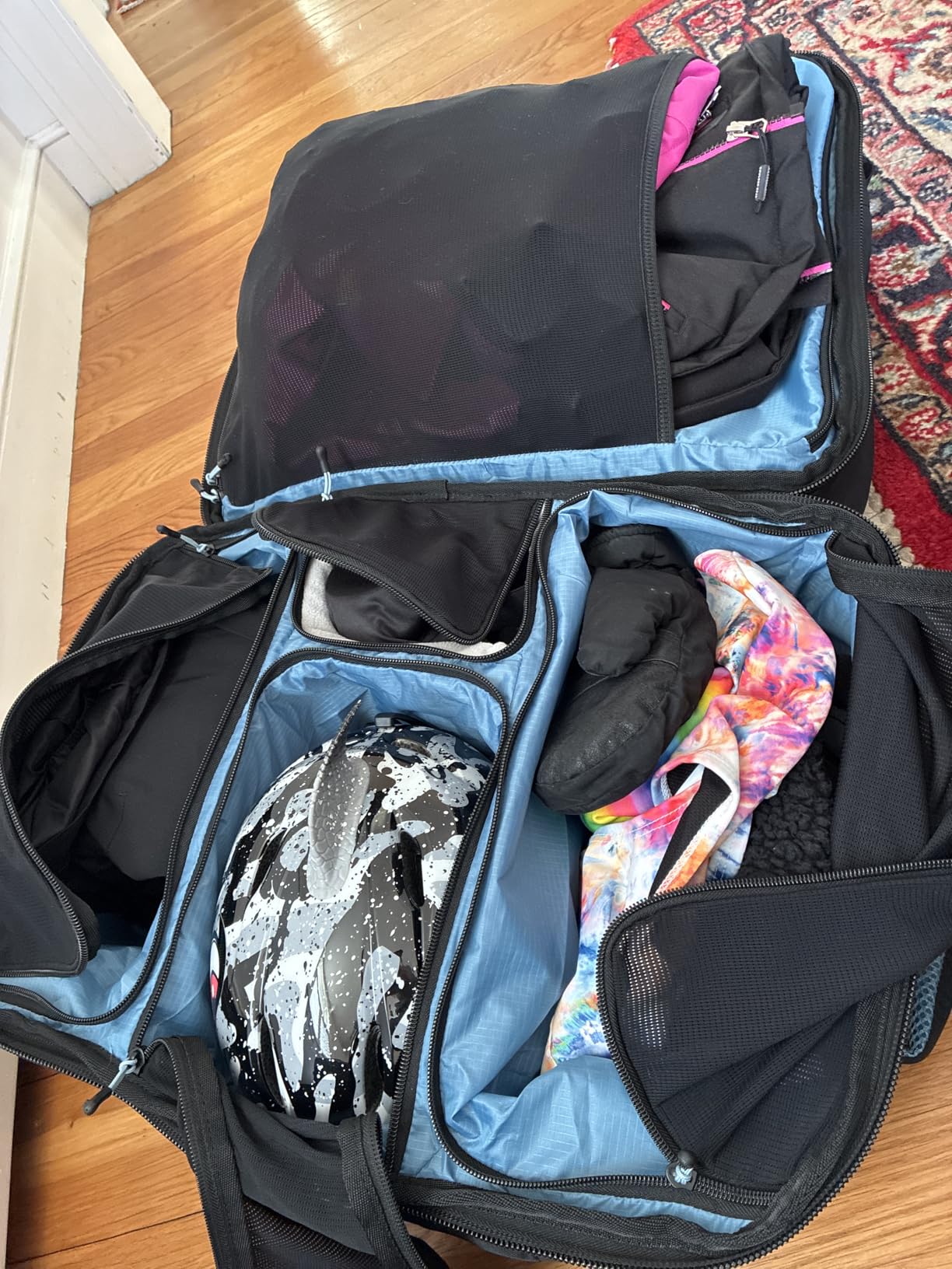Wildhorn Brimhall 65L Ski Boot Bag & Snowboard Backpack, Waterproof Durable customer photo 1