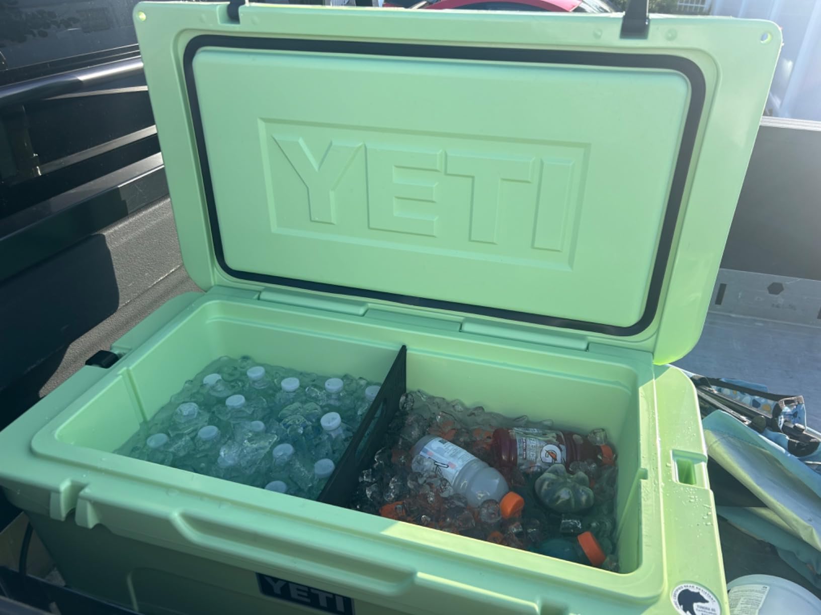 YETI Tundra Cooler Divider, Fits Tundra Coolers, Short Side customer photo 2