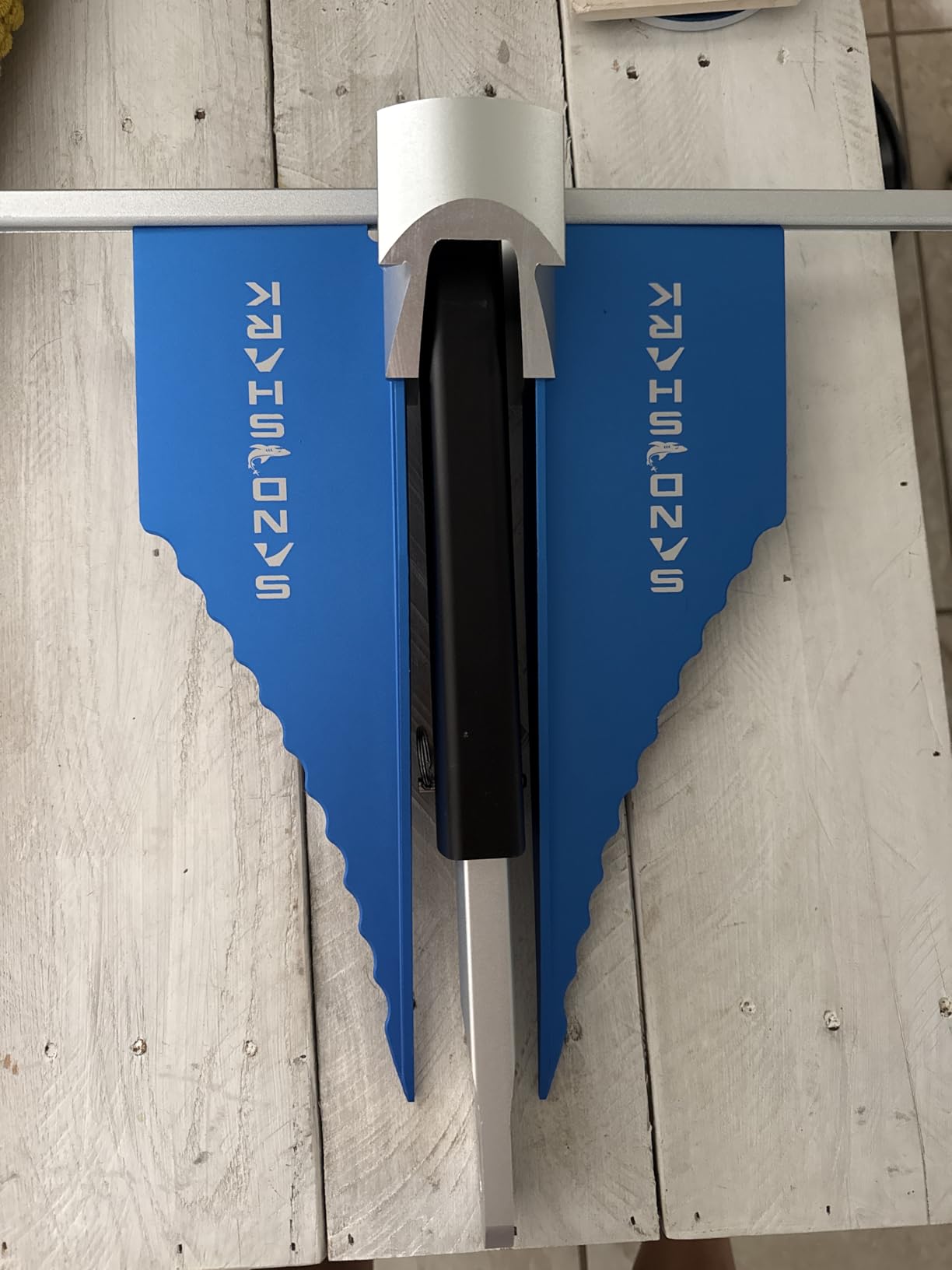 SandShark Premium Fluke Anchor-Retractable Shaft Easy Storage-Aluminum Pontoon Boat Anchor customer photo 1