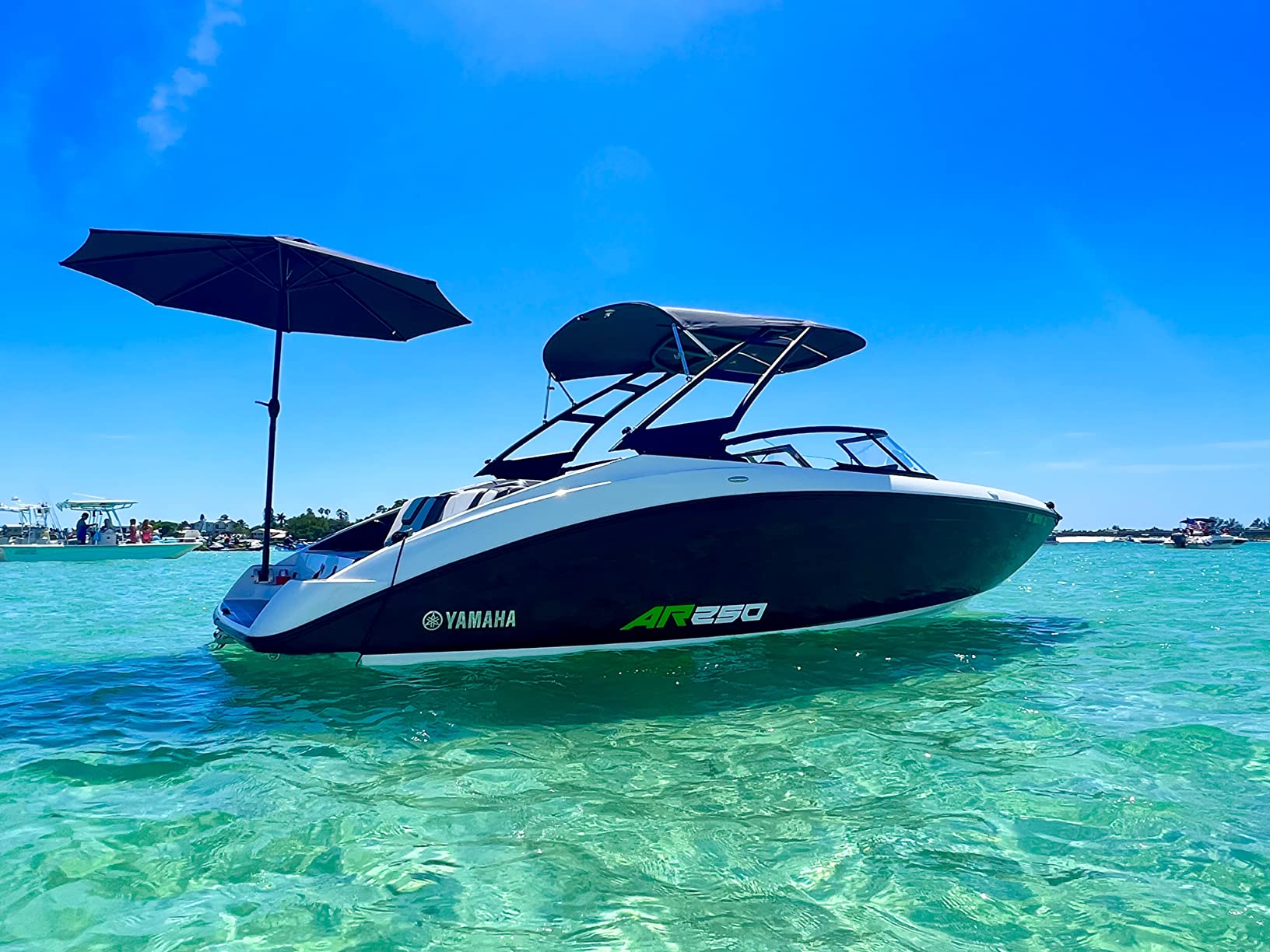 SandShark Premium Fluke Anchor-Retractable Shaft Easy Storage-Aluminum Pontoon Boat Anchor customer photo 2