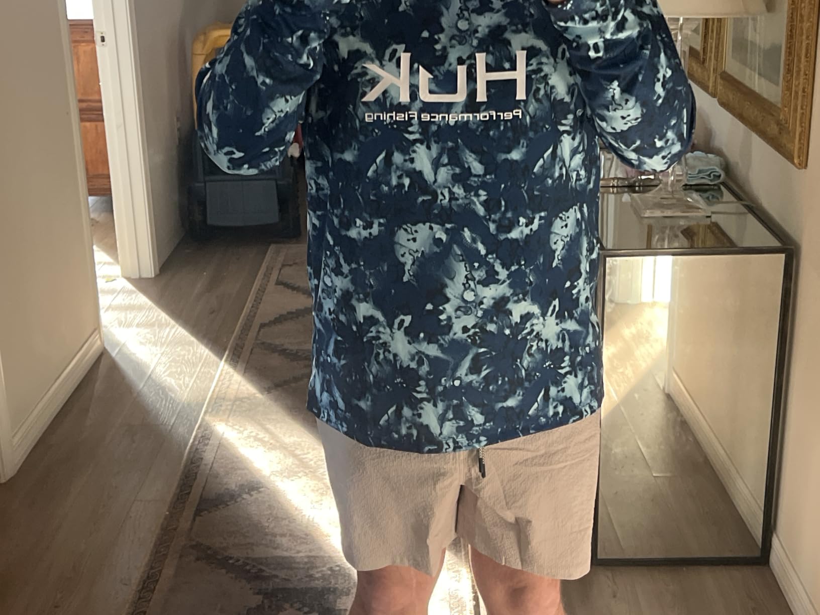 HUK Men's Pursuit Vented Long Sleeve Fishing Shirt, +30 UPF Sun Protection customer photo 2